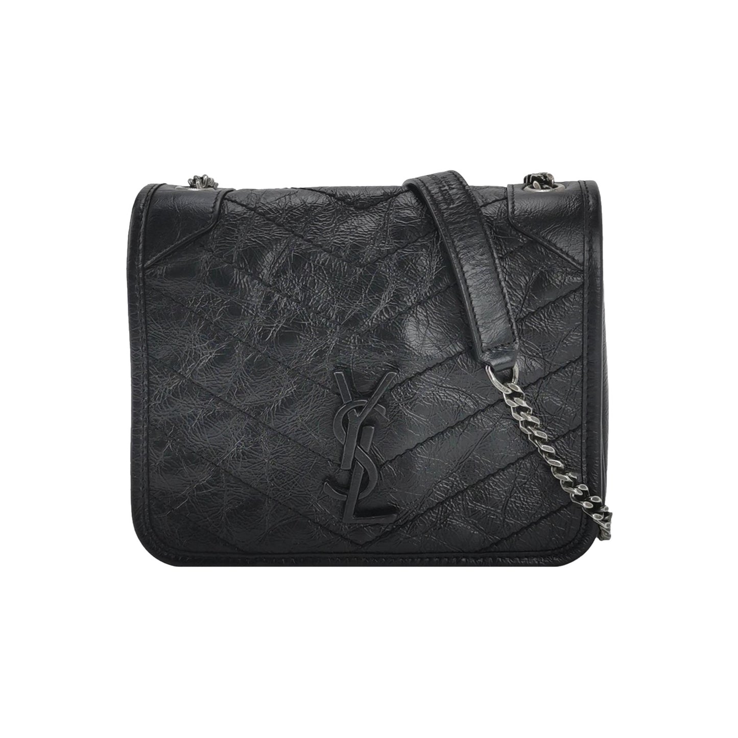 Saint Laurent - Niki Baby - Leather - Black - (mini)