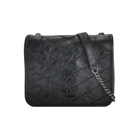 Saint Laurent - Niki Baby - Leather - Black - (mini)