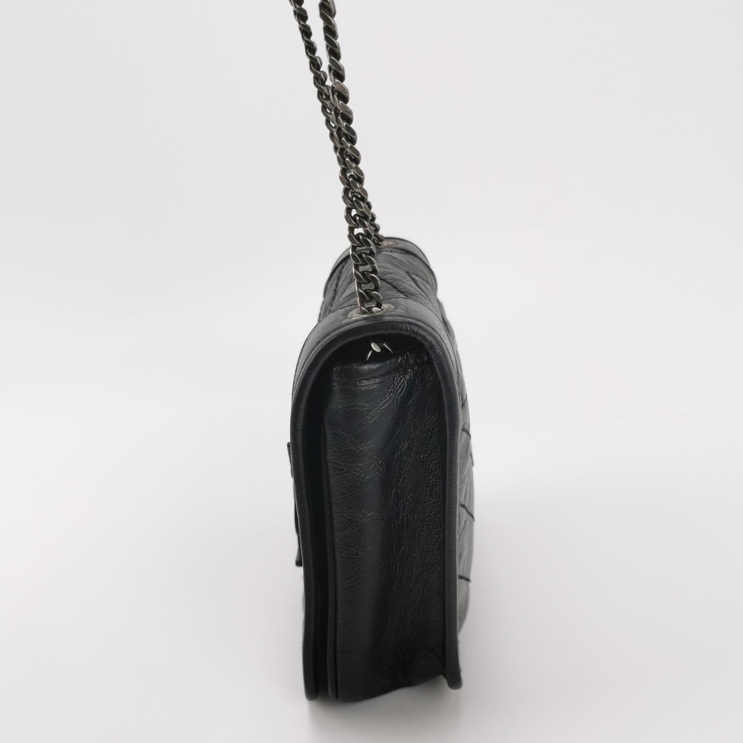 Saint Laurent - Niki Baby - Leather - Black - (mini)