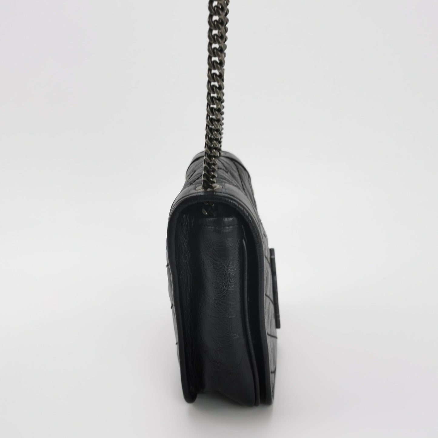 Saint Laurent - Niki Baby - Leather - Black - (mini)