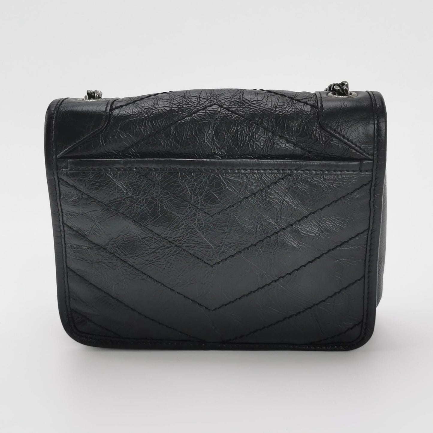 Saint Laurent - Niki Baby - Leather - Black - (mini)