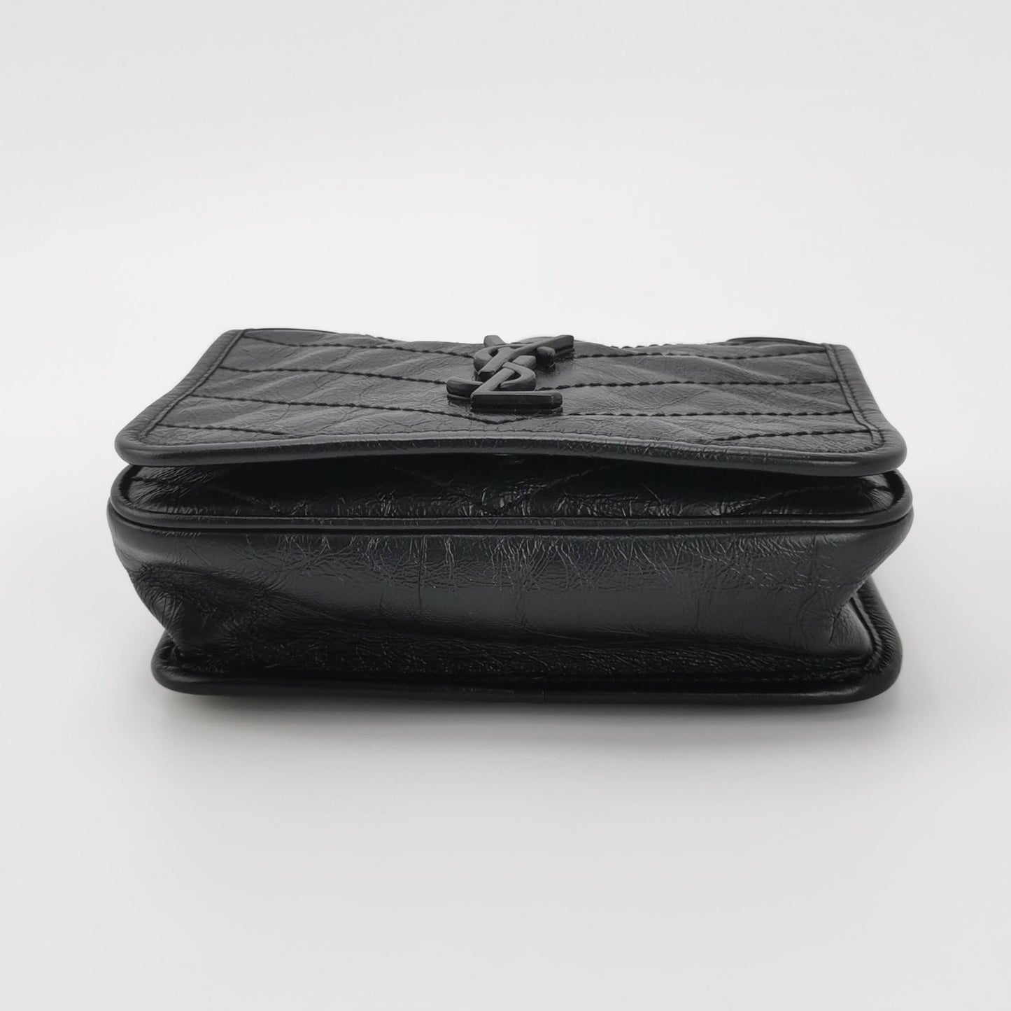 Saint Laurent - Niki Baby - Leather - Black - (mini)