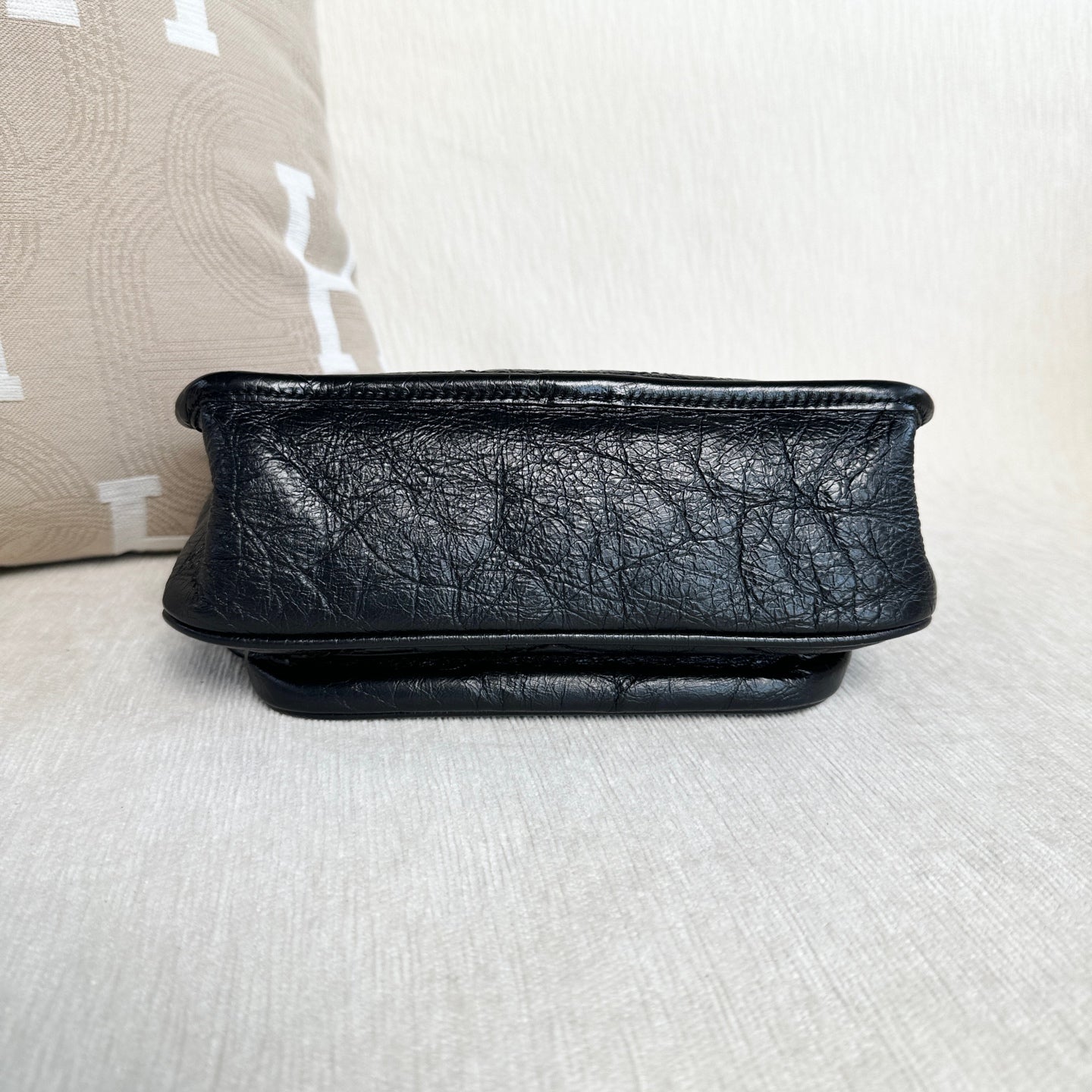 Saint Laurent - Niki Baby - Leather - Black - (mini)