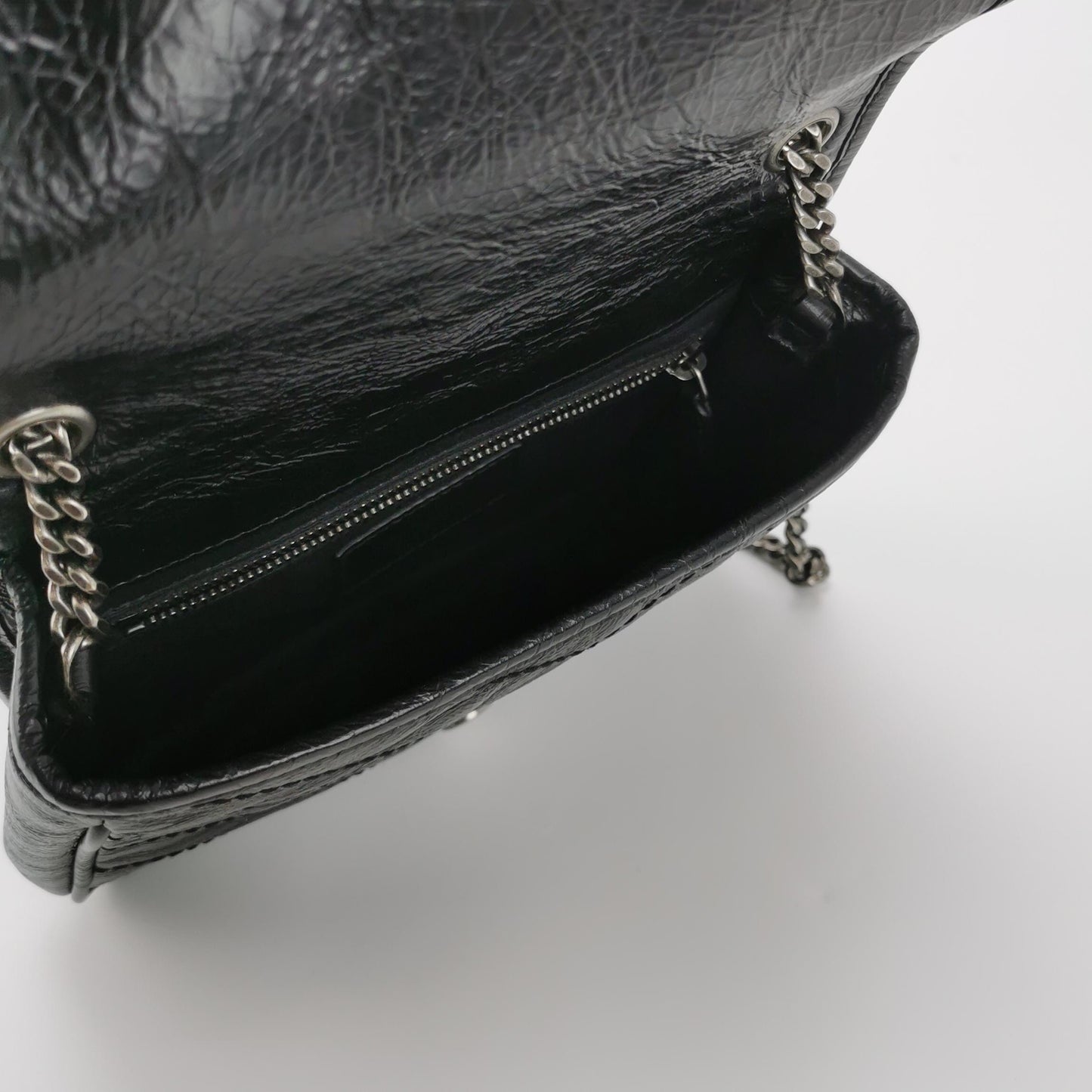 Saint Laurent - Niki Baby - Leather - Black - (mini)