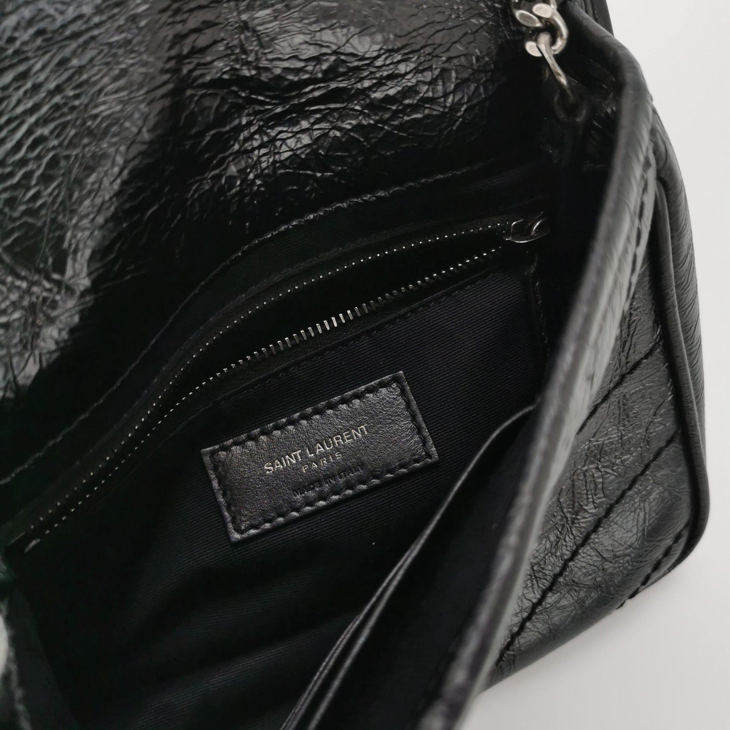 Saint Laurent - Niki Baby - Leather - Black - (mini)