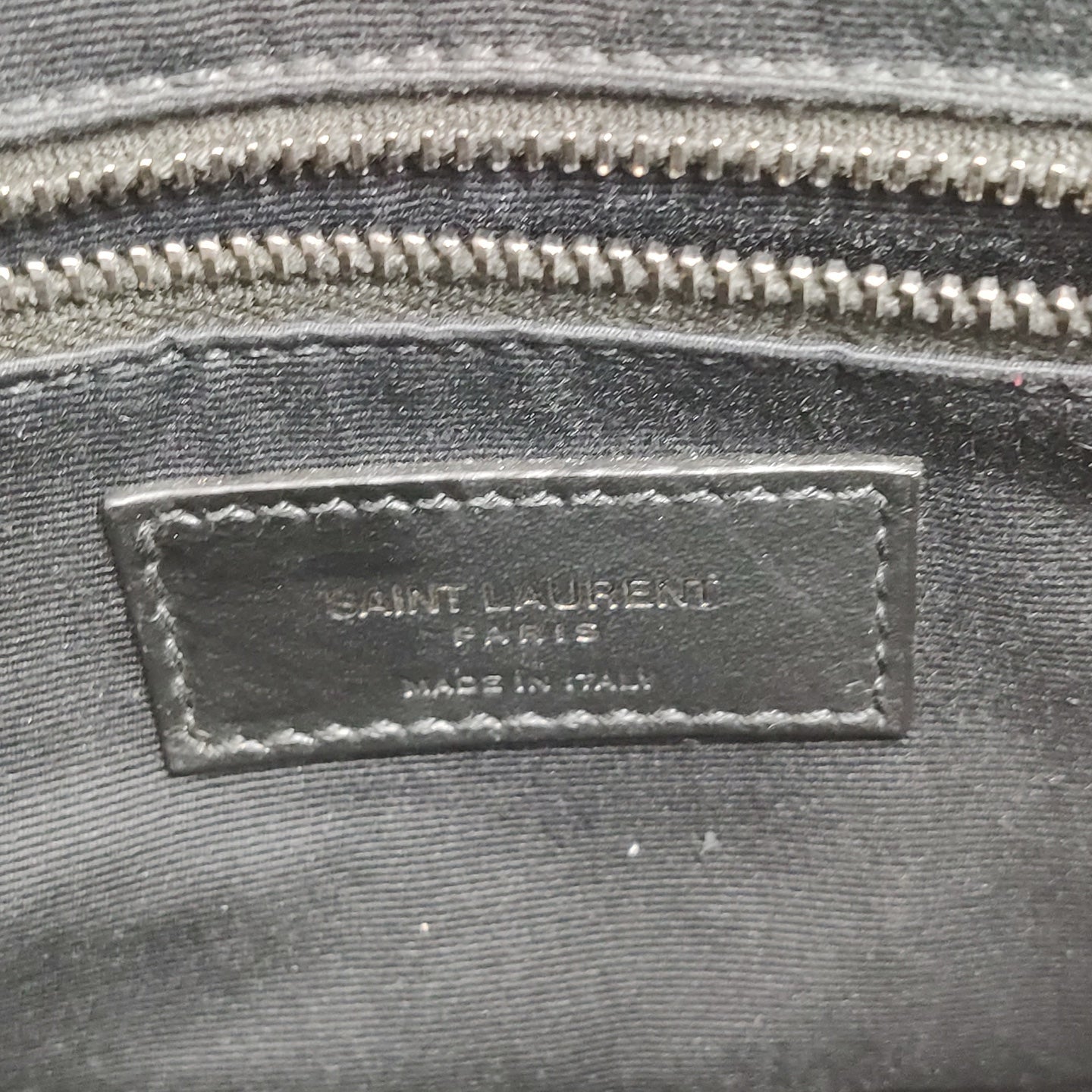 Saint Laurent - Niki Baby - Leather - Black - (mini)