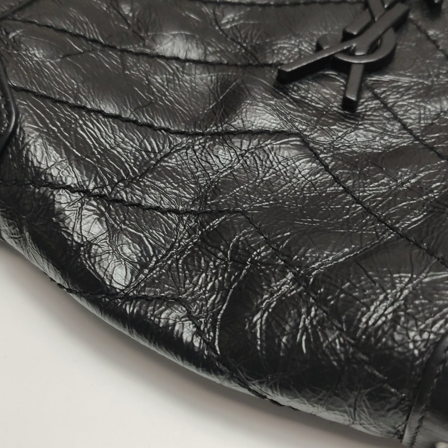 Saint Laurent - Niki Baby - Leather - Black - (mini)