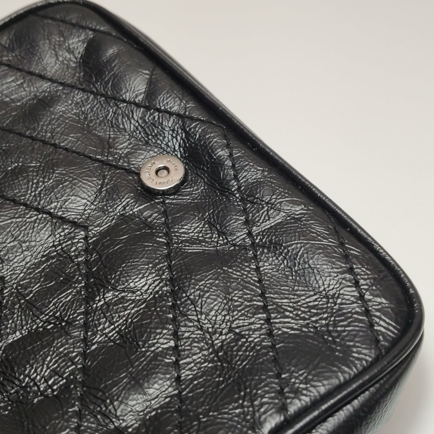 Saint Laurent - Niki Baby - Leather - Black - (mini)