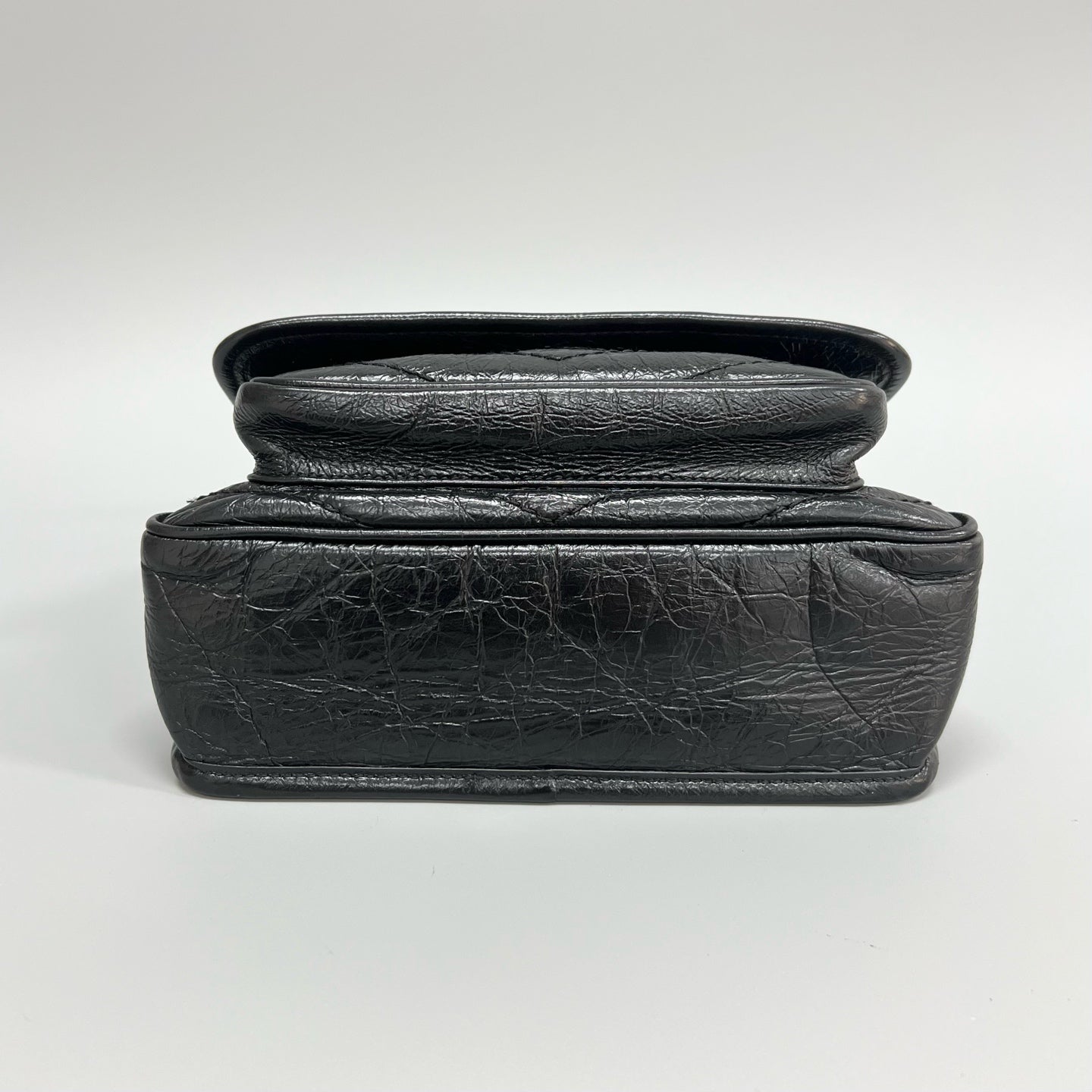 Saint Laurent - Niki Baby - Patent leather - Black - (Small)