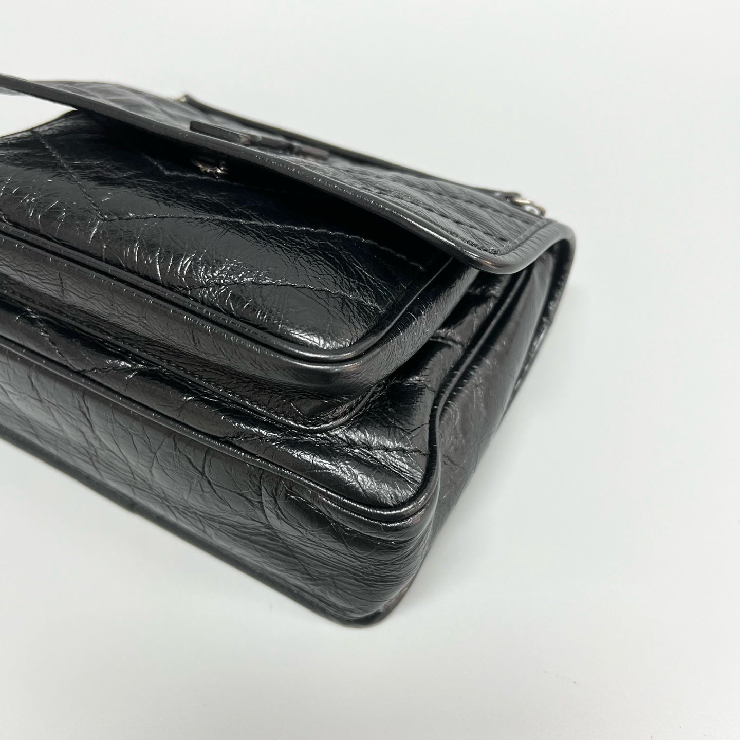 Saint Laurent - Niki Baby - Patent leather - Black - (Small)