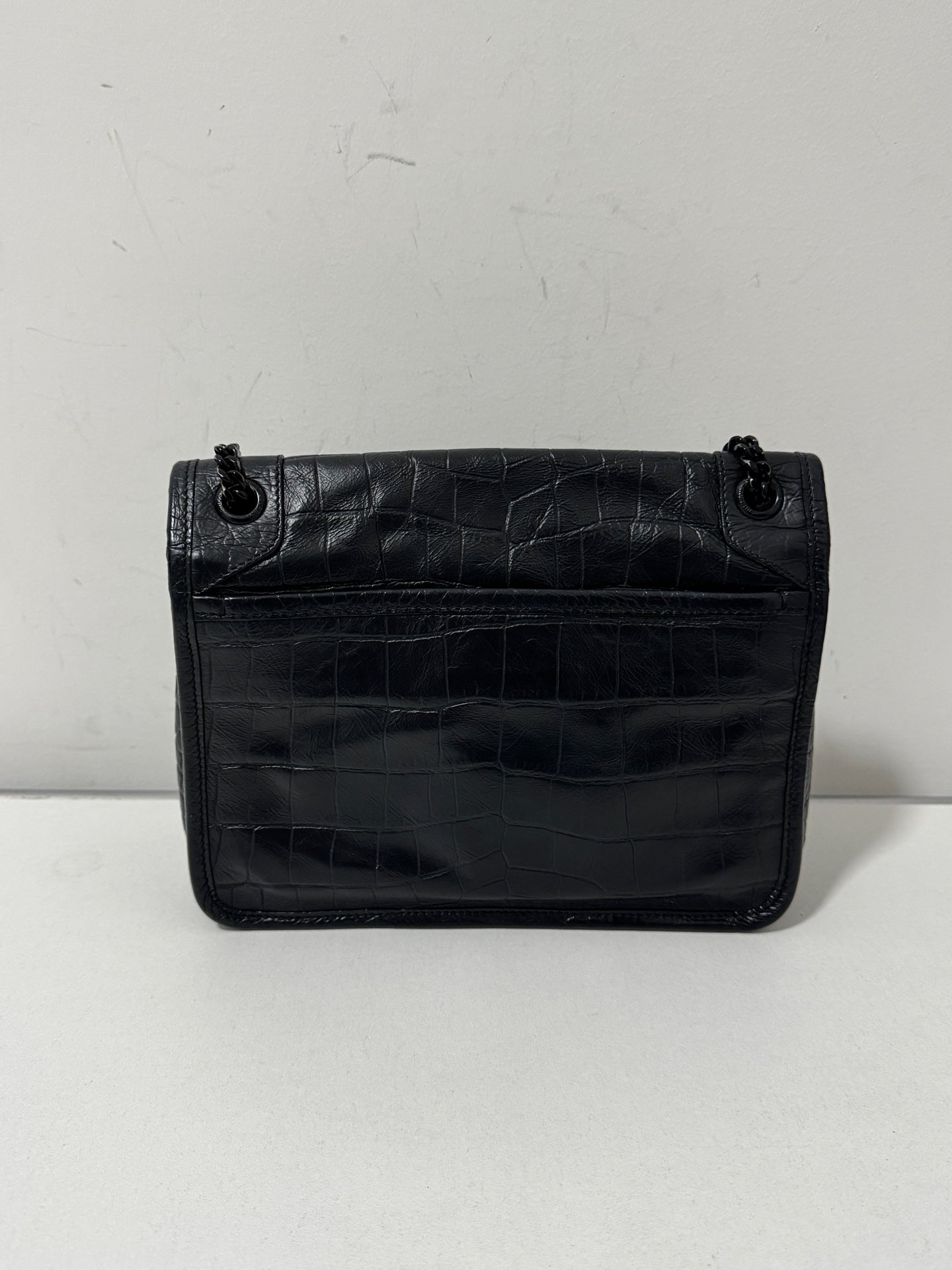 Saint Laurent - Niki - Calfskin - Black - (small)
