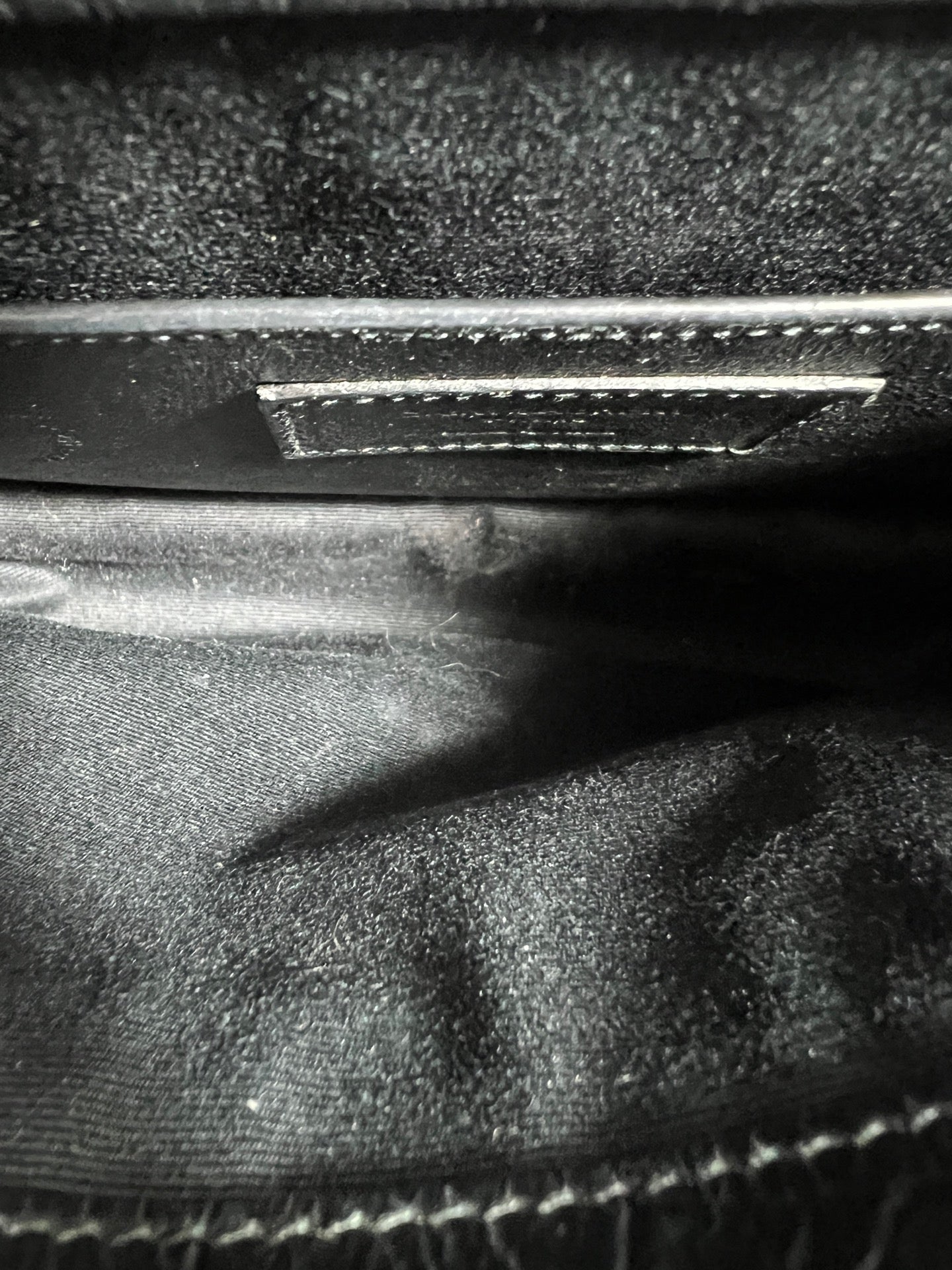 Saint Laurent - Niki - Calfskin - Black - (small)