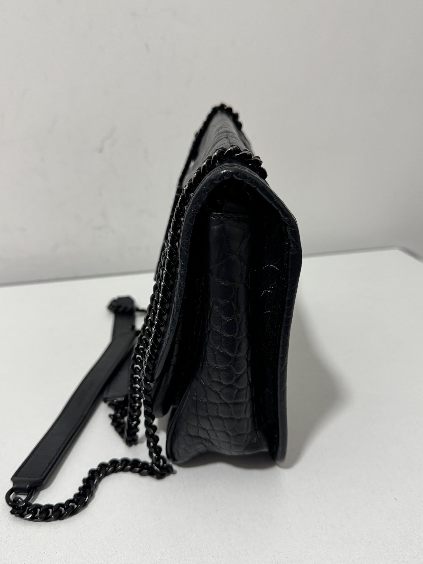 Saint Laurent - Niki - Calfskin - Black - (small)