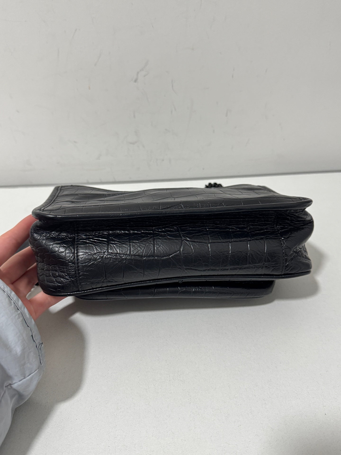 Saint Laurent - Niki - Calfskin - Black - (small)