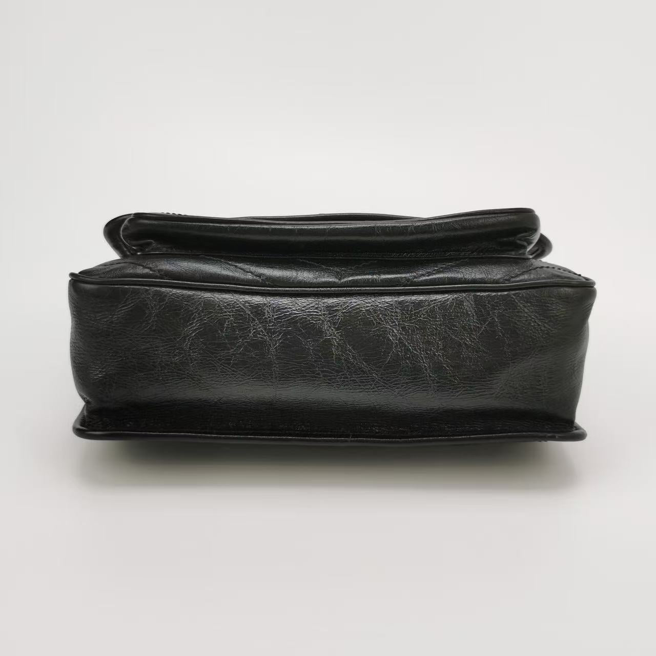 Saint Laurent - Niki - Cowhide leather - Black - (medium)