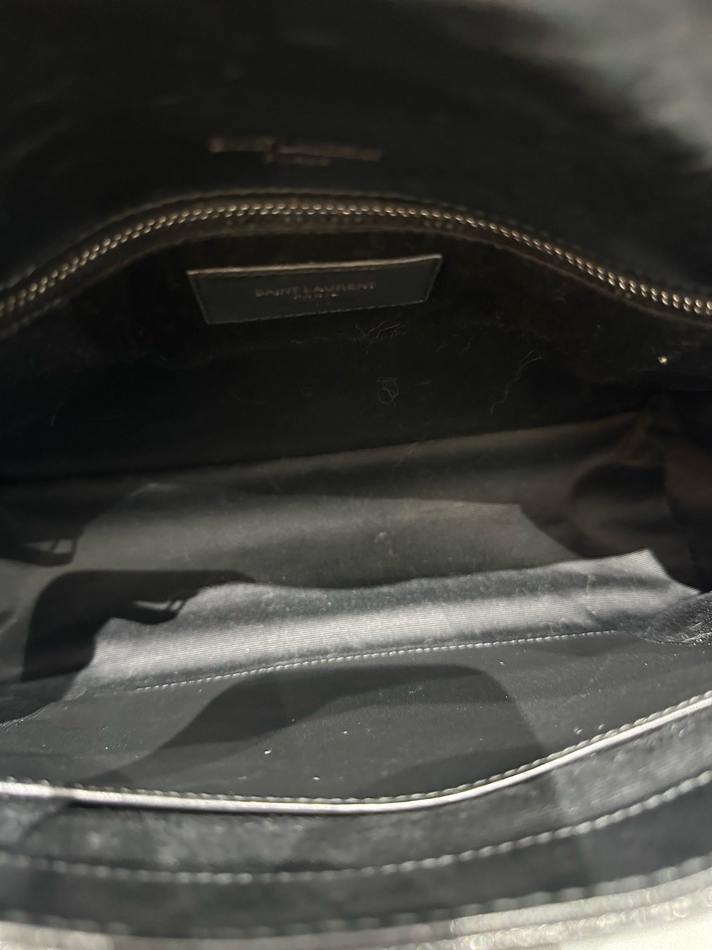 Saint Laurent - Niki - Cowhide leather - Black with Black-Tone Hardware - (medium)