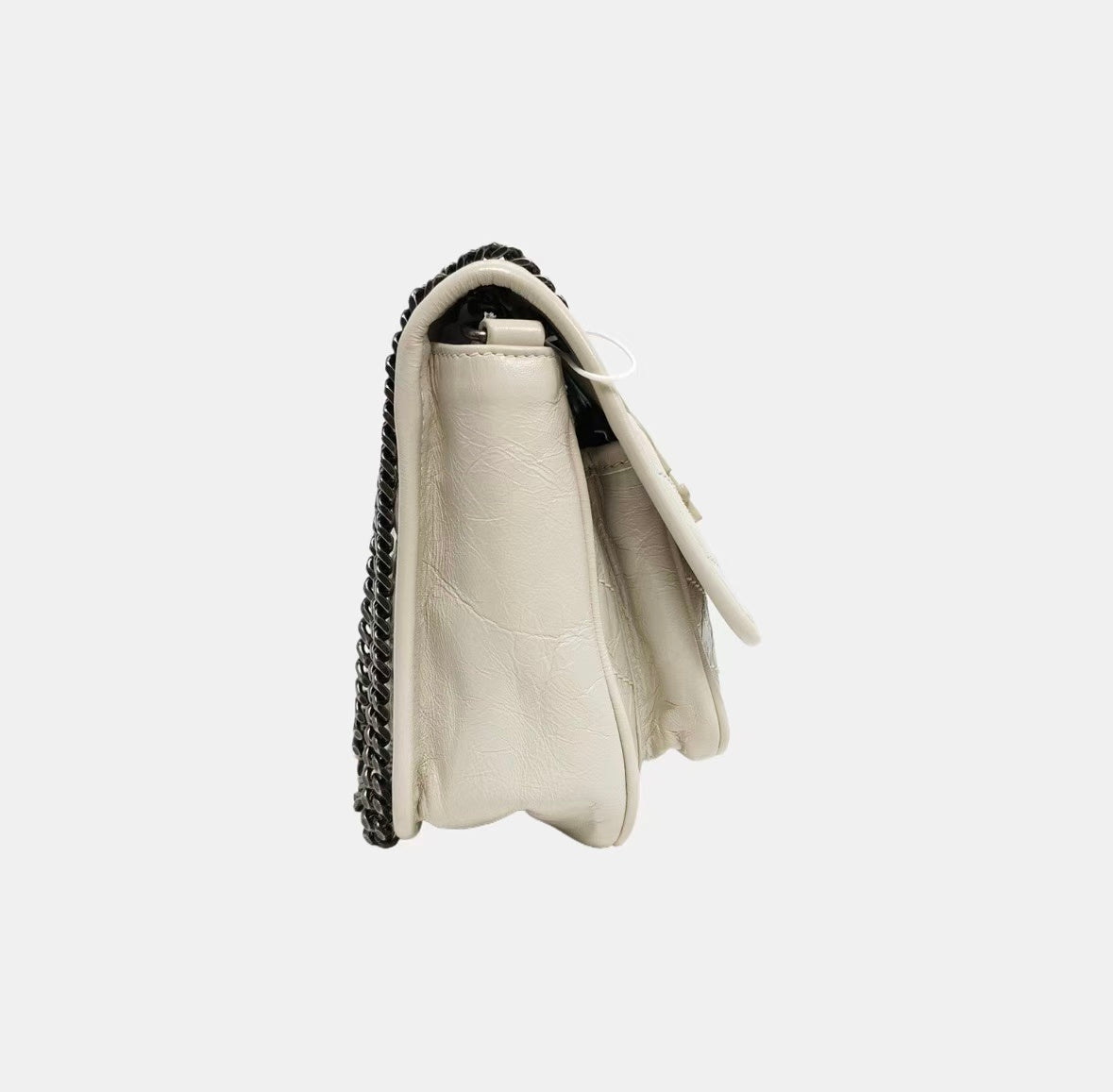 Saint Laurent - Niki - Cowhide leather - White - (Small)