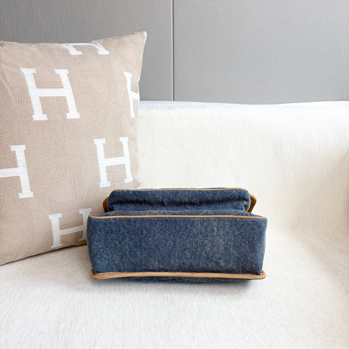 Saint Laurent - Niki - Denim - Jeans - Blue - (medium)