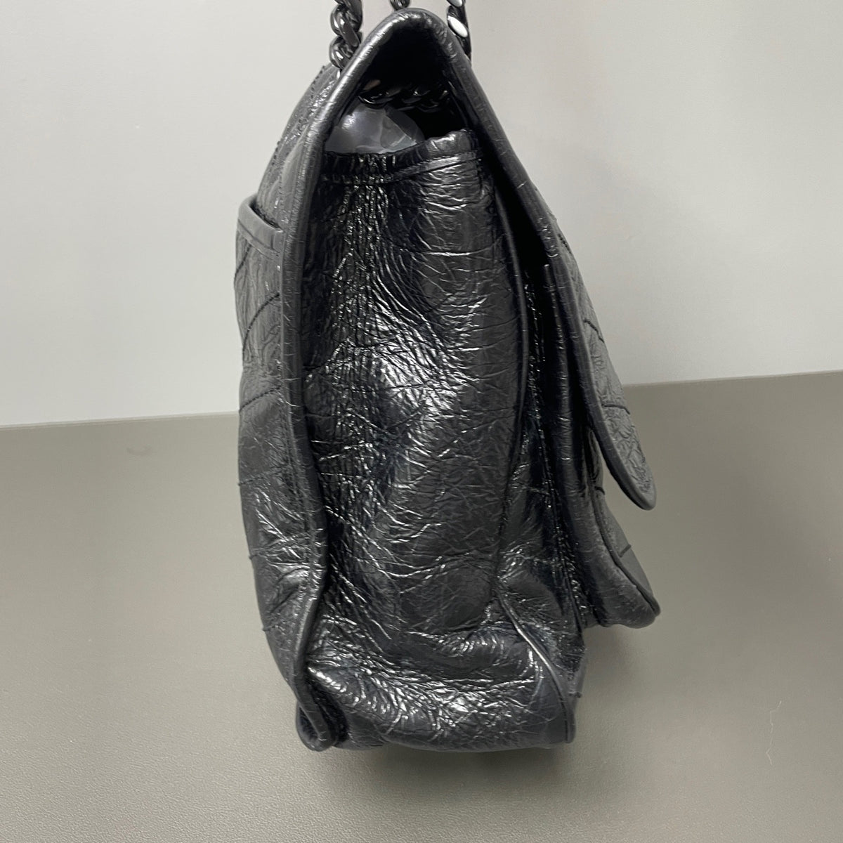 Saint Laurent - Niki Large - Leather - Black - (large)