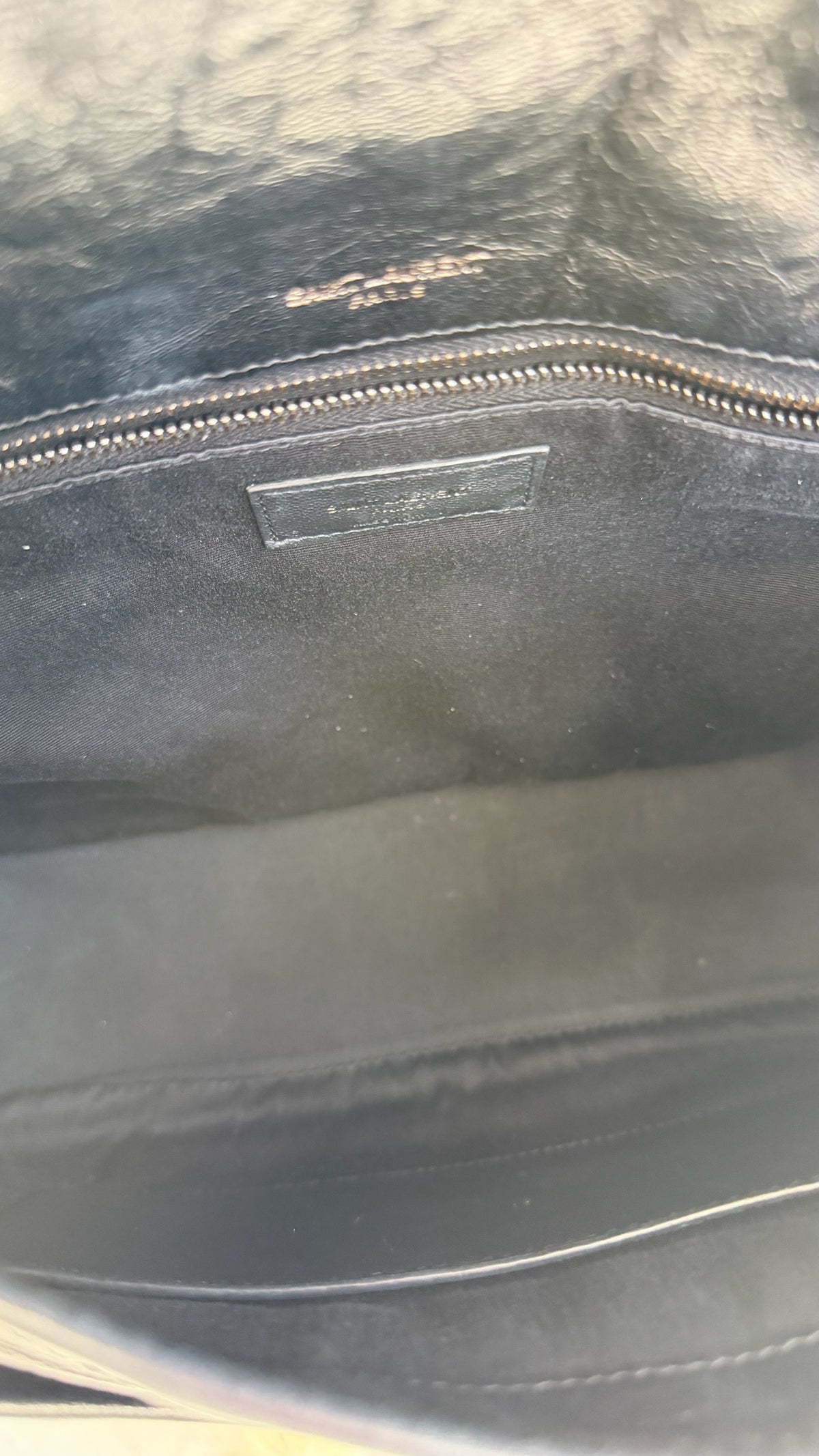 Saint Laurent - Niki Large - Leather - Black - (large)