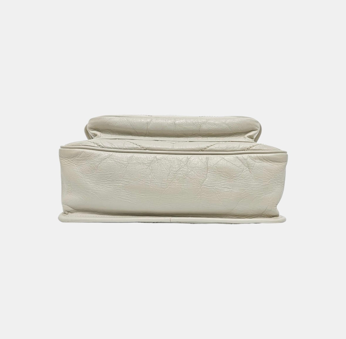 Saint Laurent - Niki - Leather - Beige - (medium)