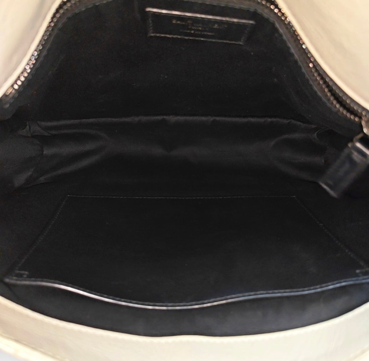 Saint Laurent - Niki - Leather - Beige - (medium)