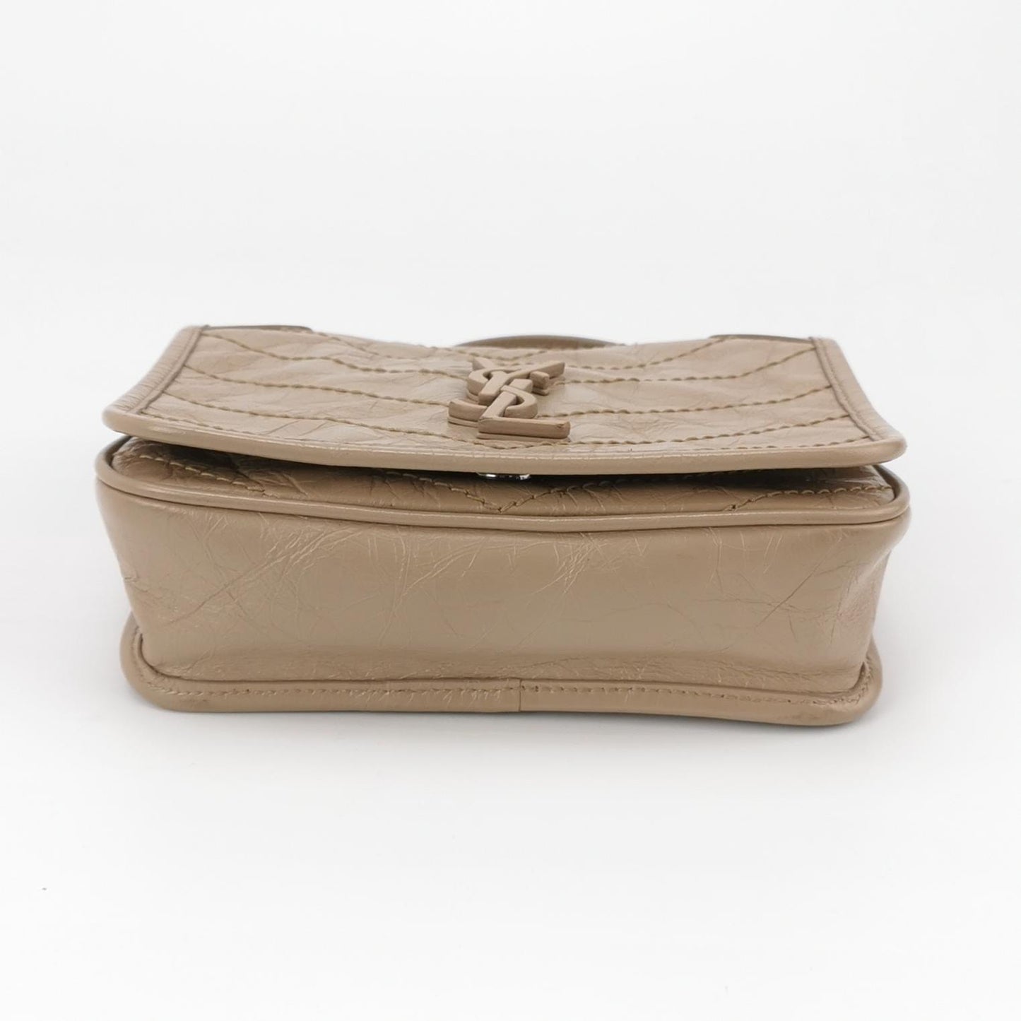 Saint Laurent - Niki - Leather - Beige - (mini)
