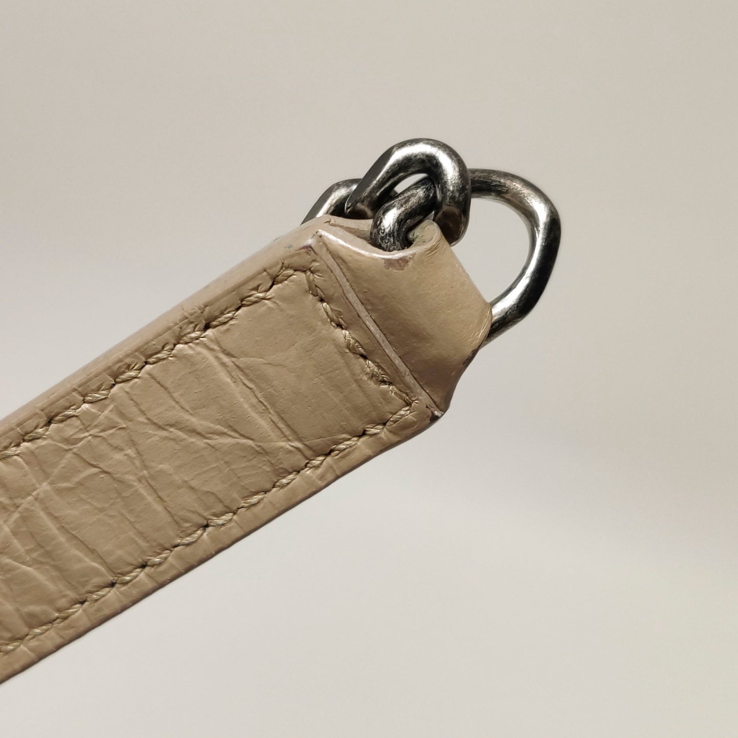 Saint Laurent - Niki - Leather - Beige - (mini)