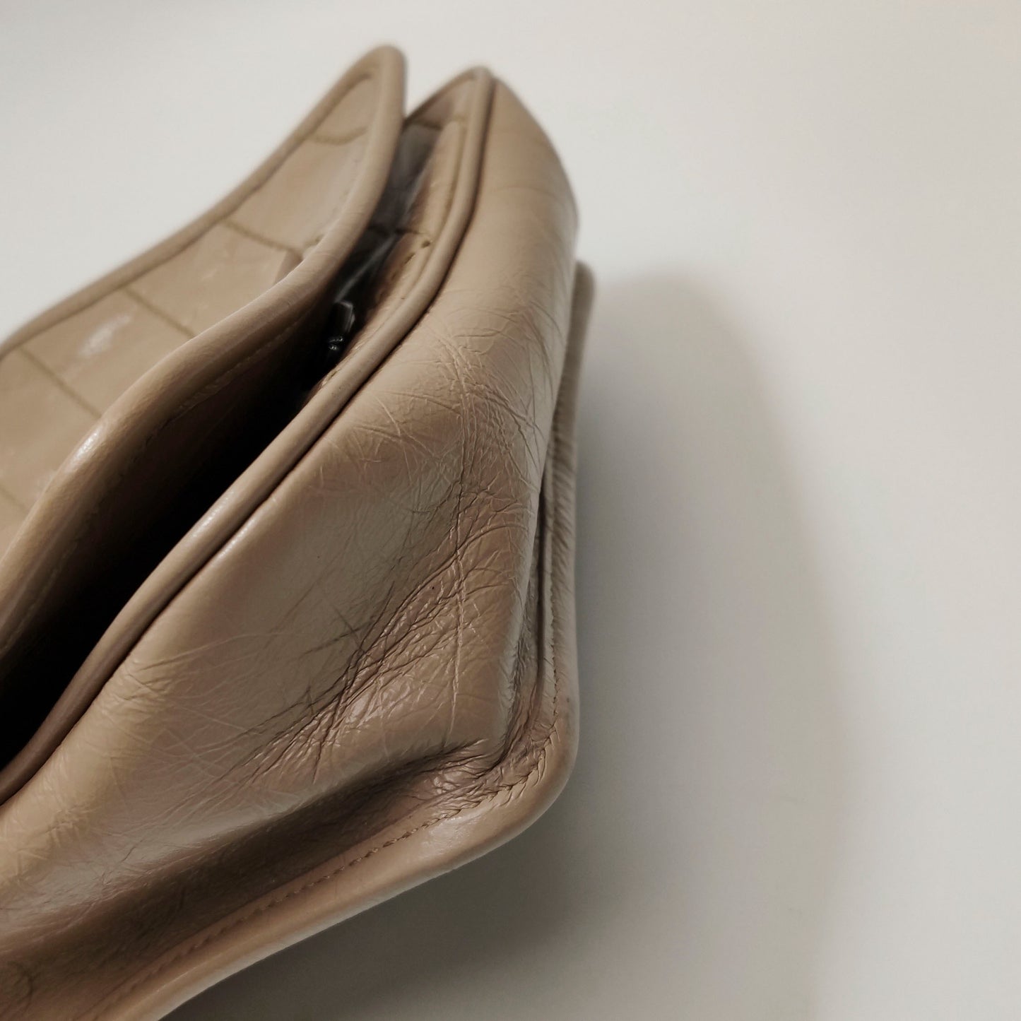 Saint Laurent - Niki - Leather - Beige - (mini)