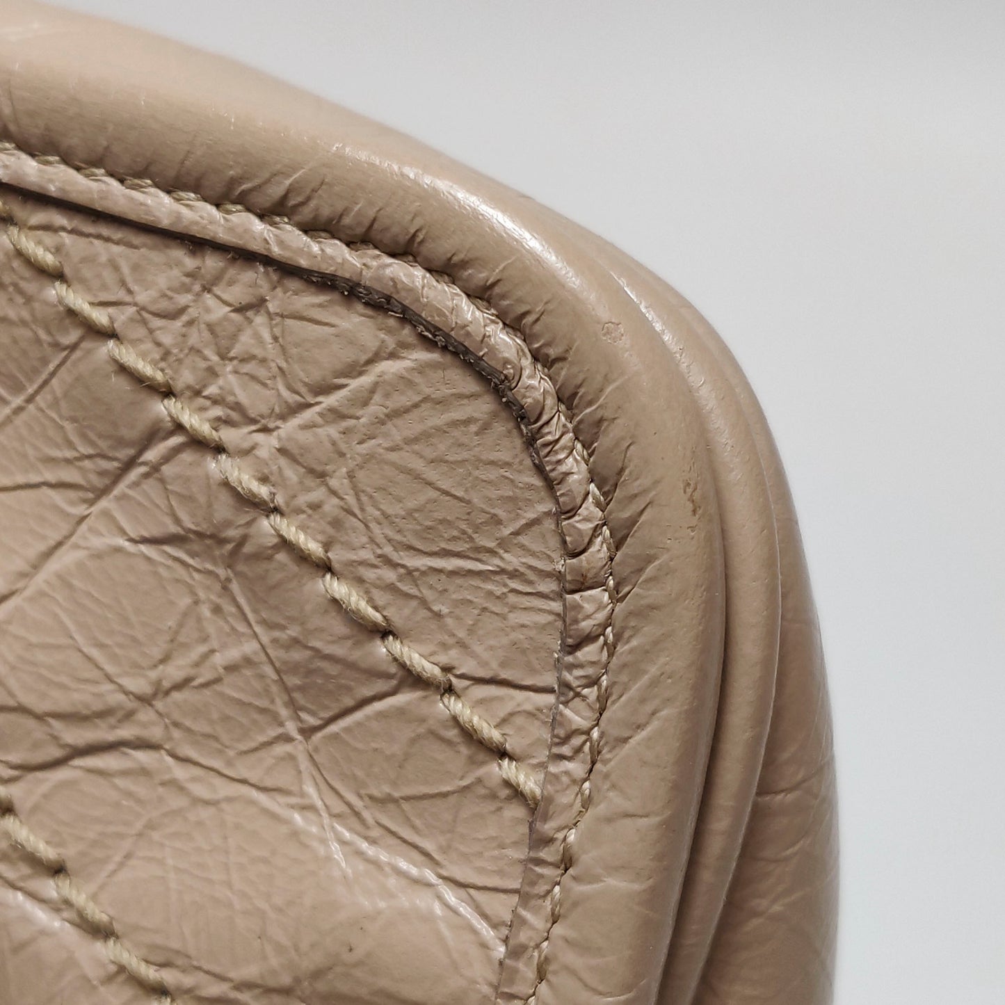 Saint Laurent - Niki - Leather - Beige - (mini)