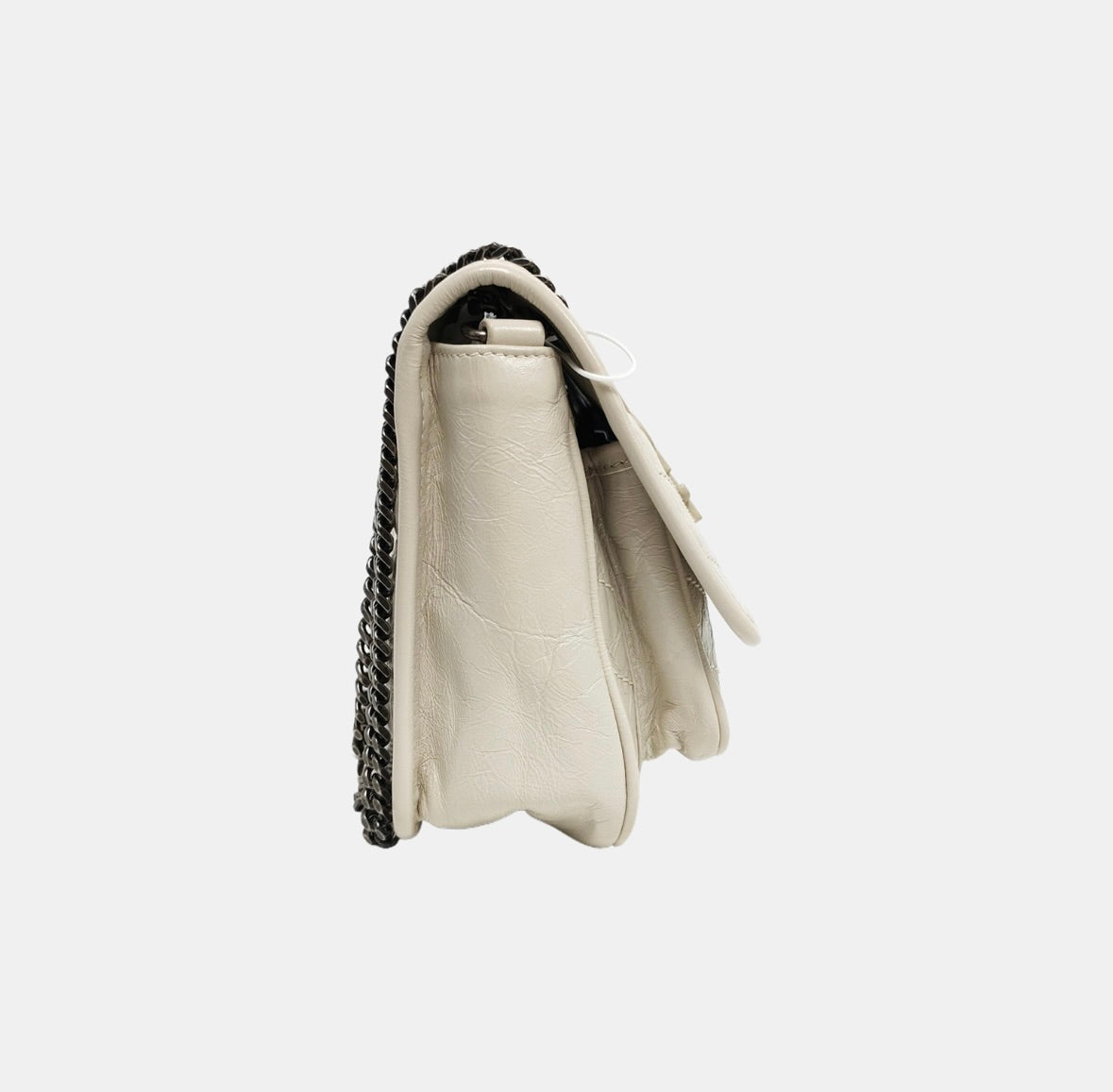 Saint Laurent - Niki - Leather - Beige - (Small)