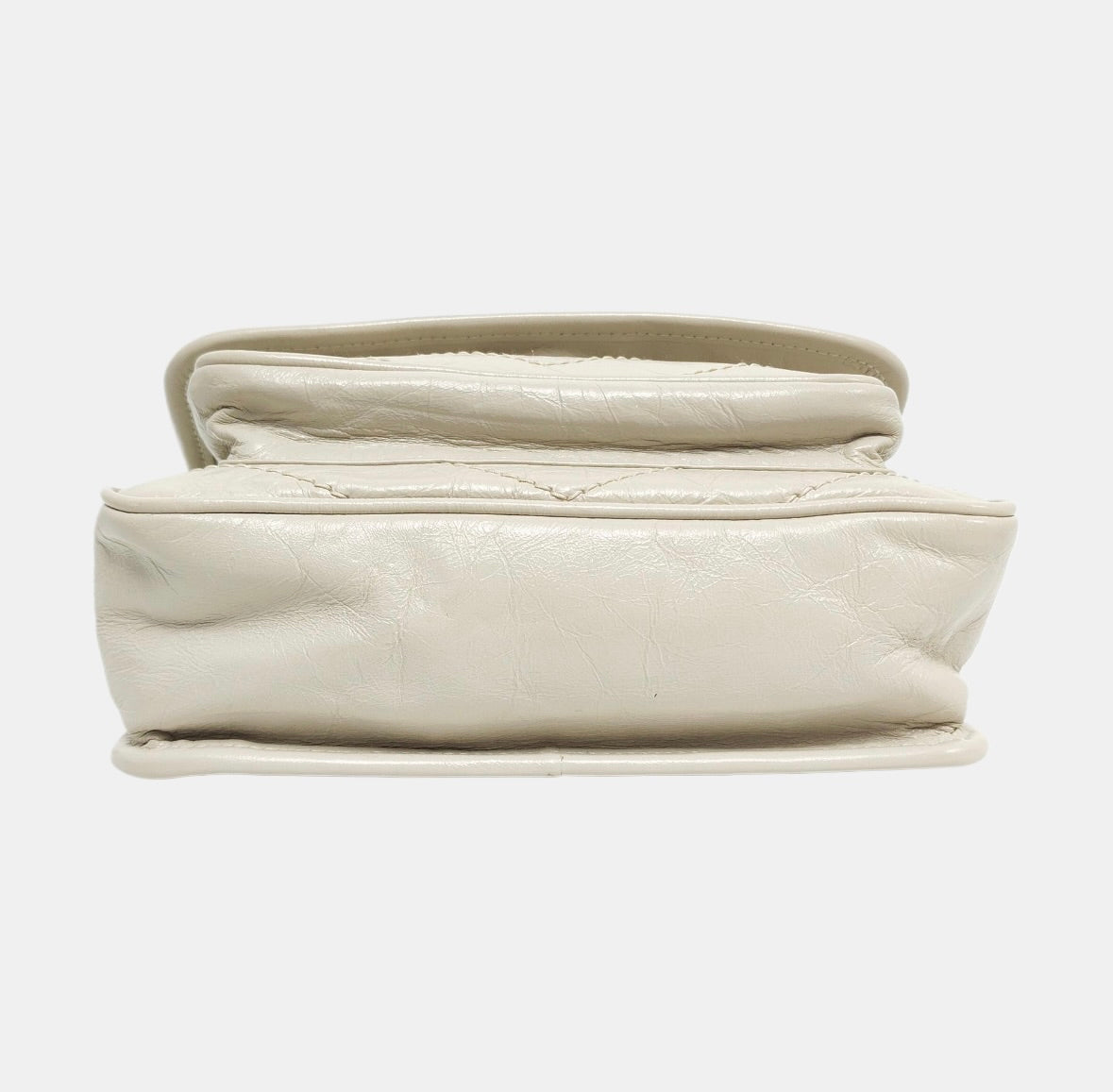 Saint Laurent - Niki - Leather - Beige - (Small)