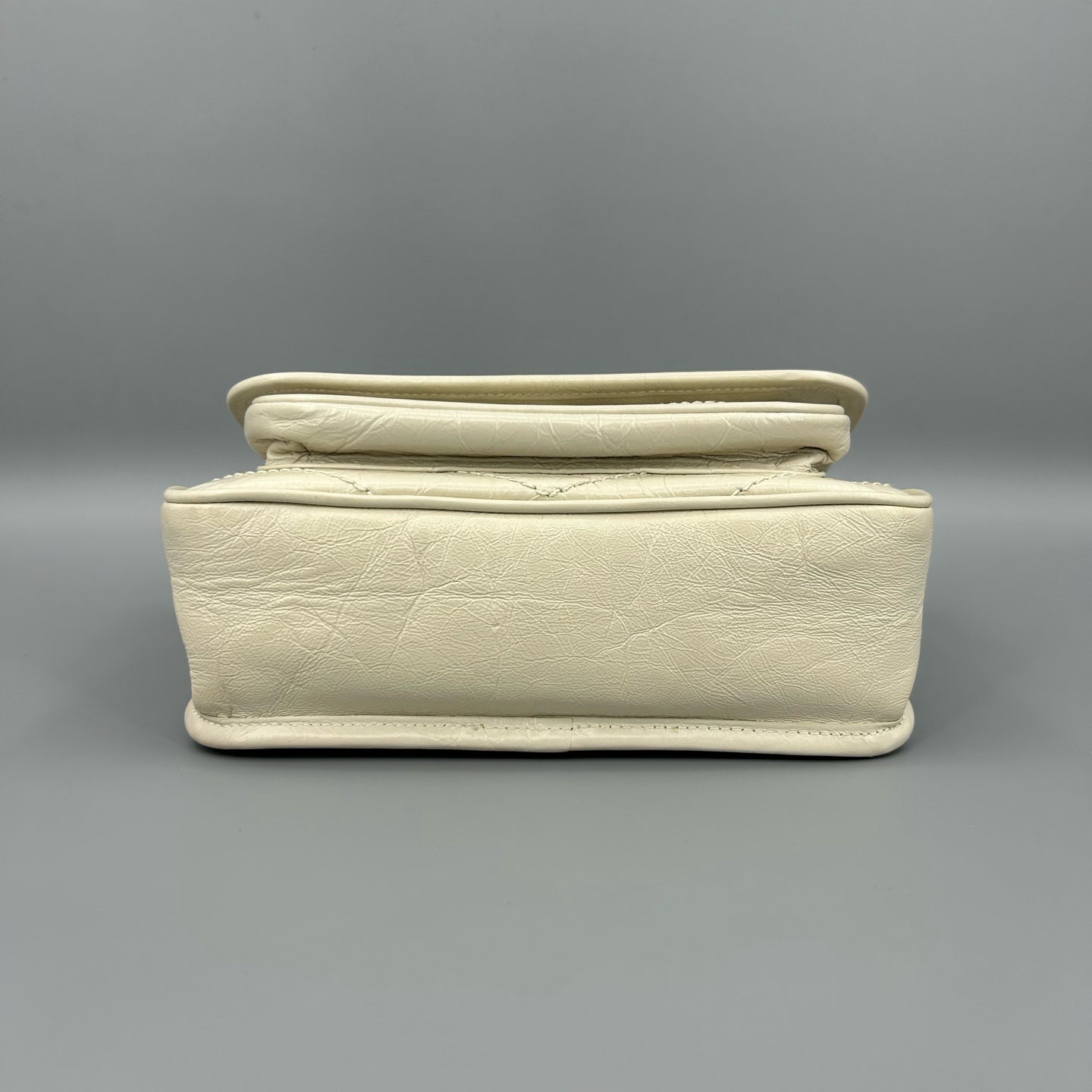 Saint Laurent - Niki - Leather - Beige - (small)