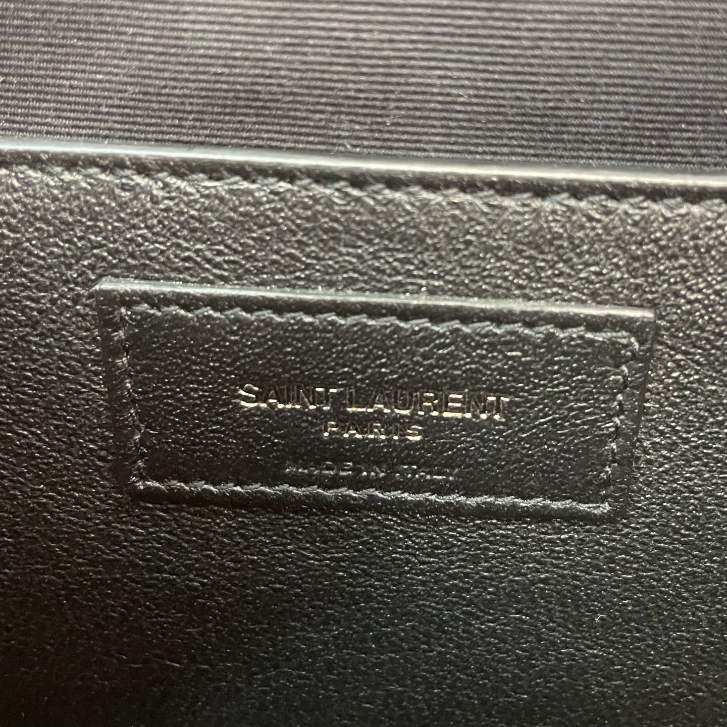 Saint Laurent - Niki - Leather - Beige - (Small)