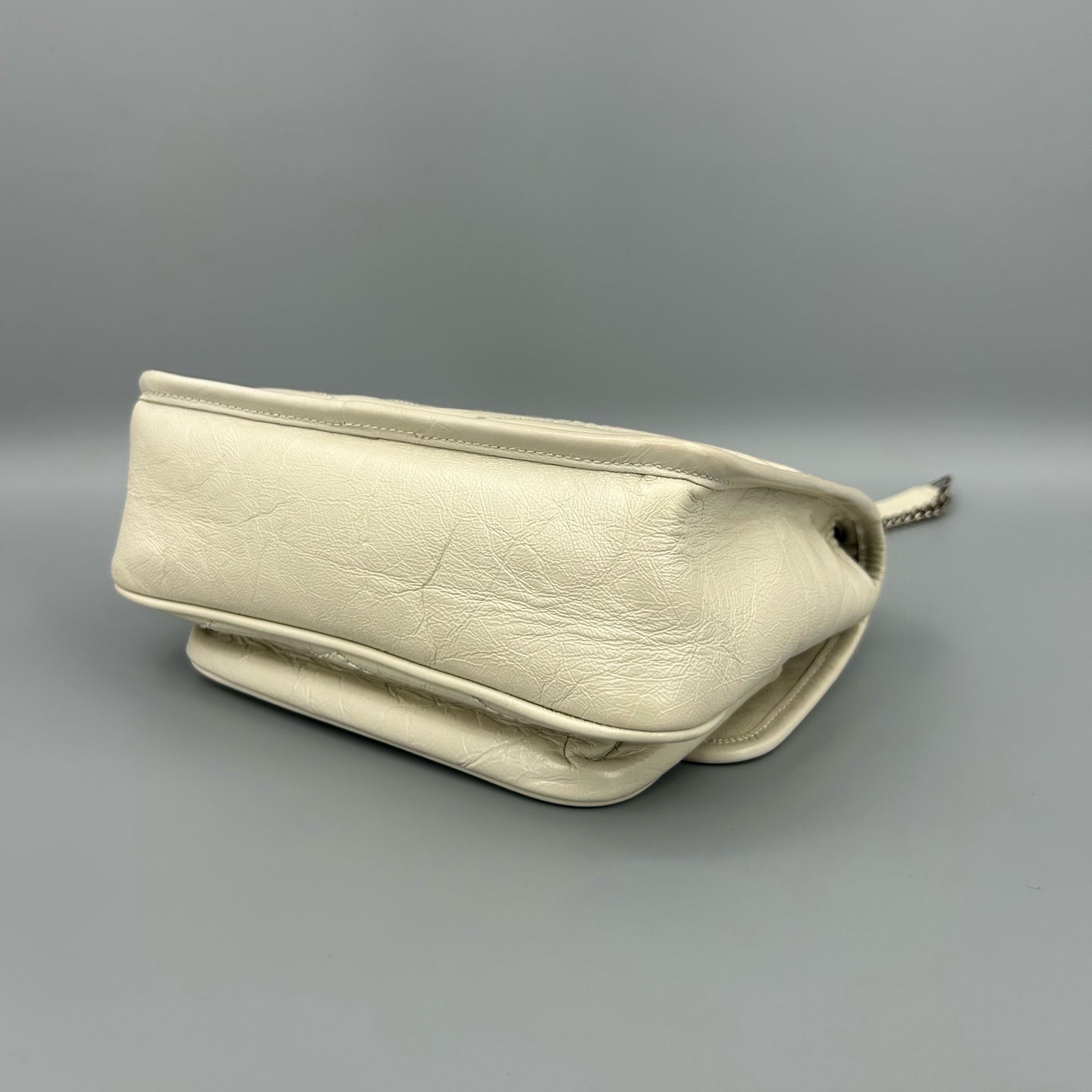 Saint Laurent - Niki - Leather - Beige - (small)