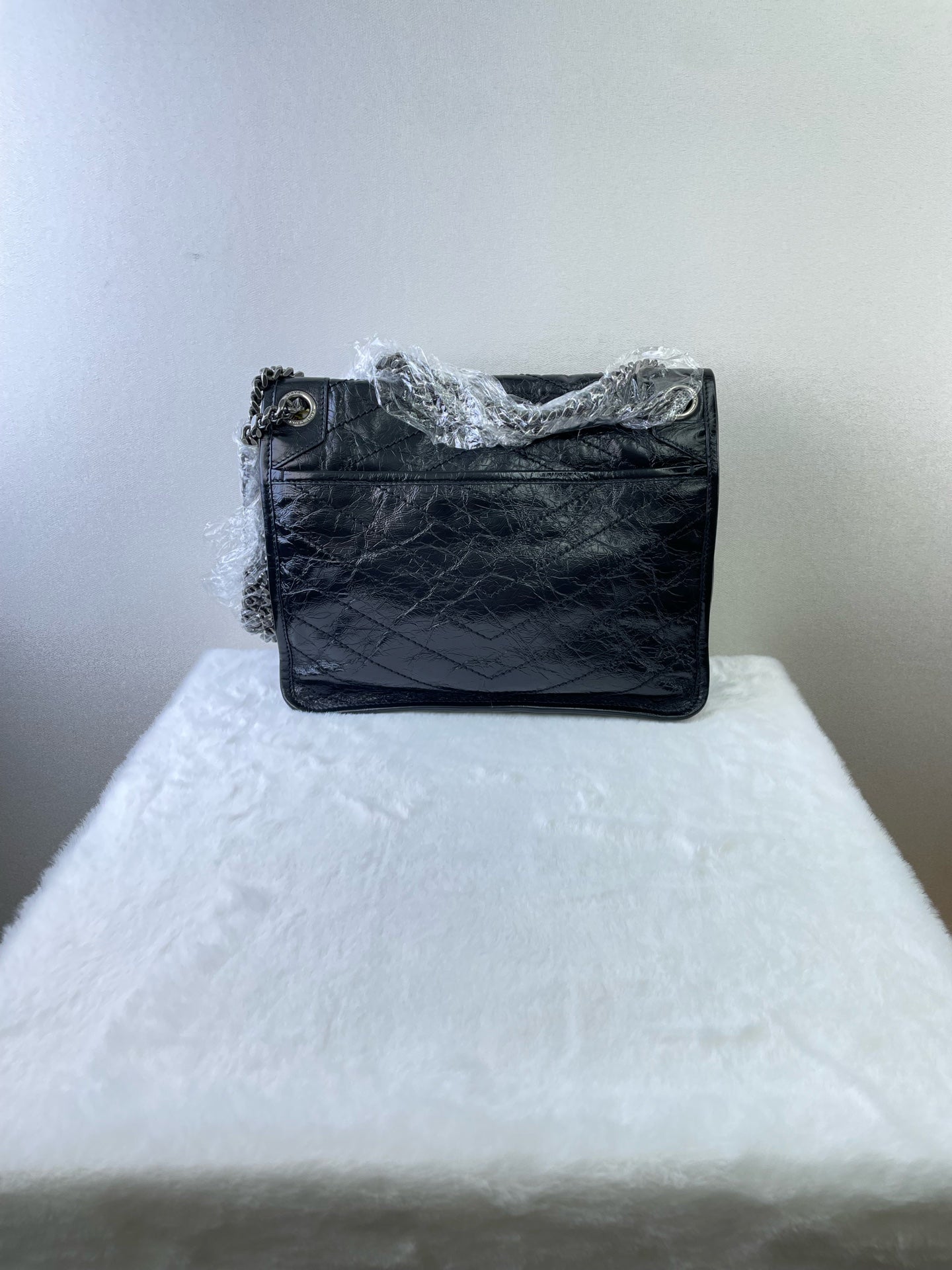Saint Laurent - Niki - Leather - Black