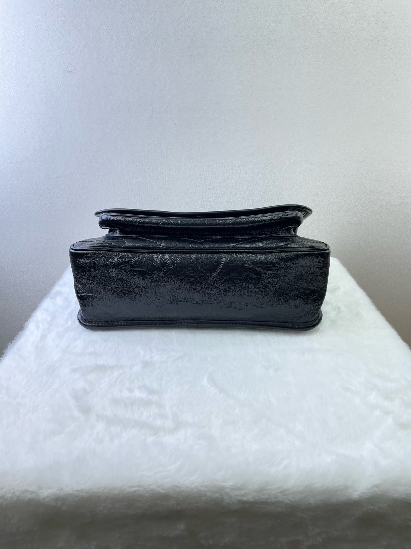 Saint Laurent - Niki - Leather - Black