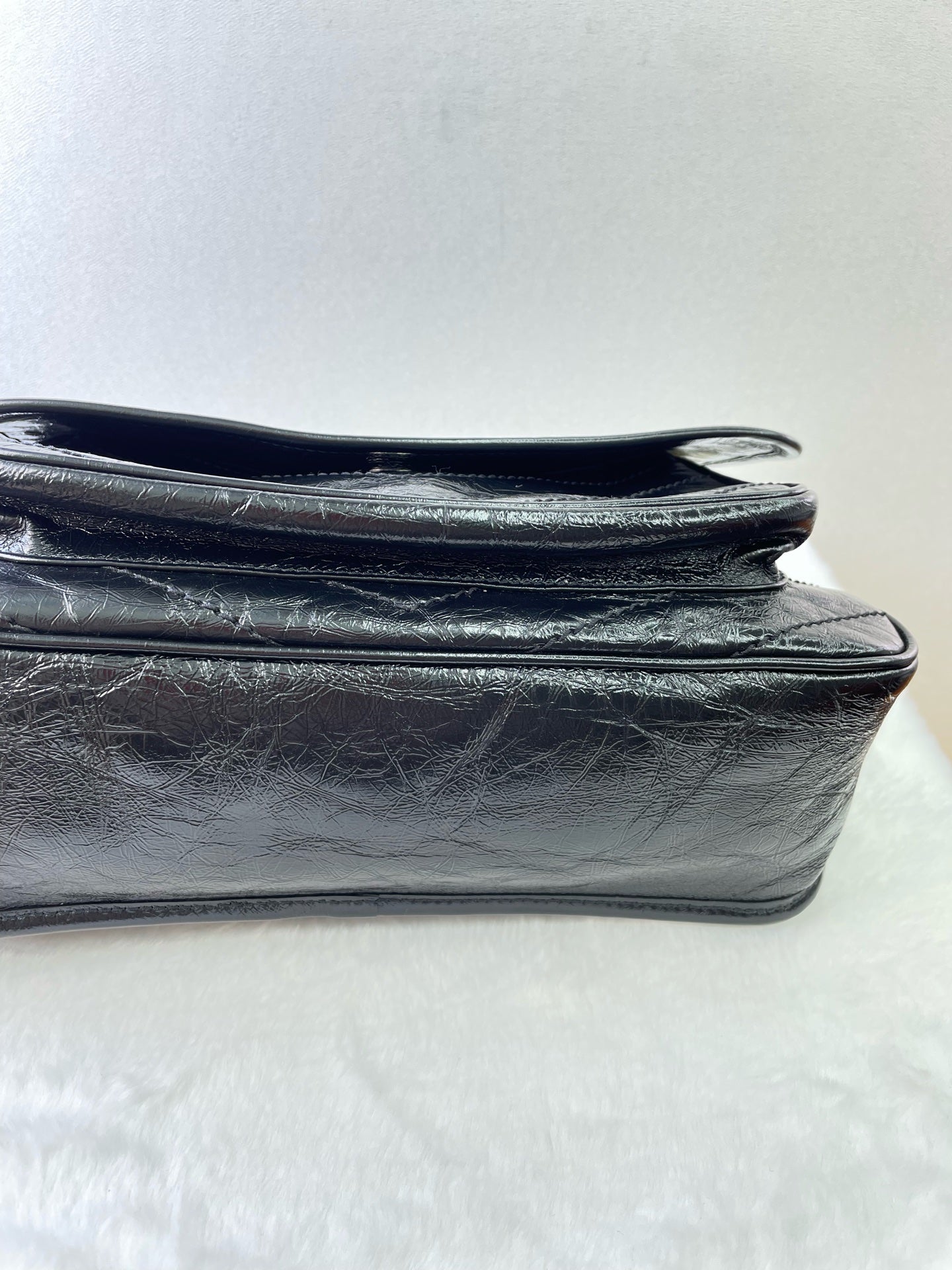 Saint Laurent - Niki - Leather - Black