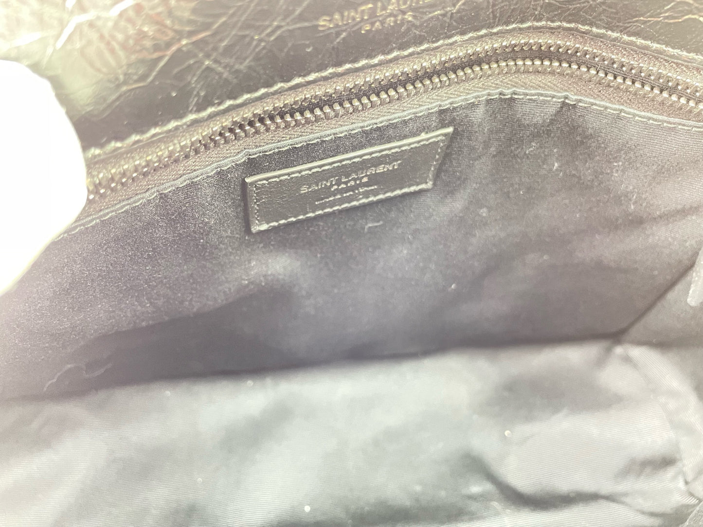 Saint Laurent - Niki - Leather - Black