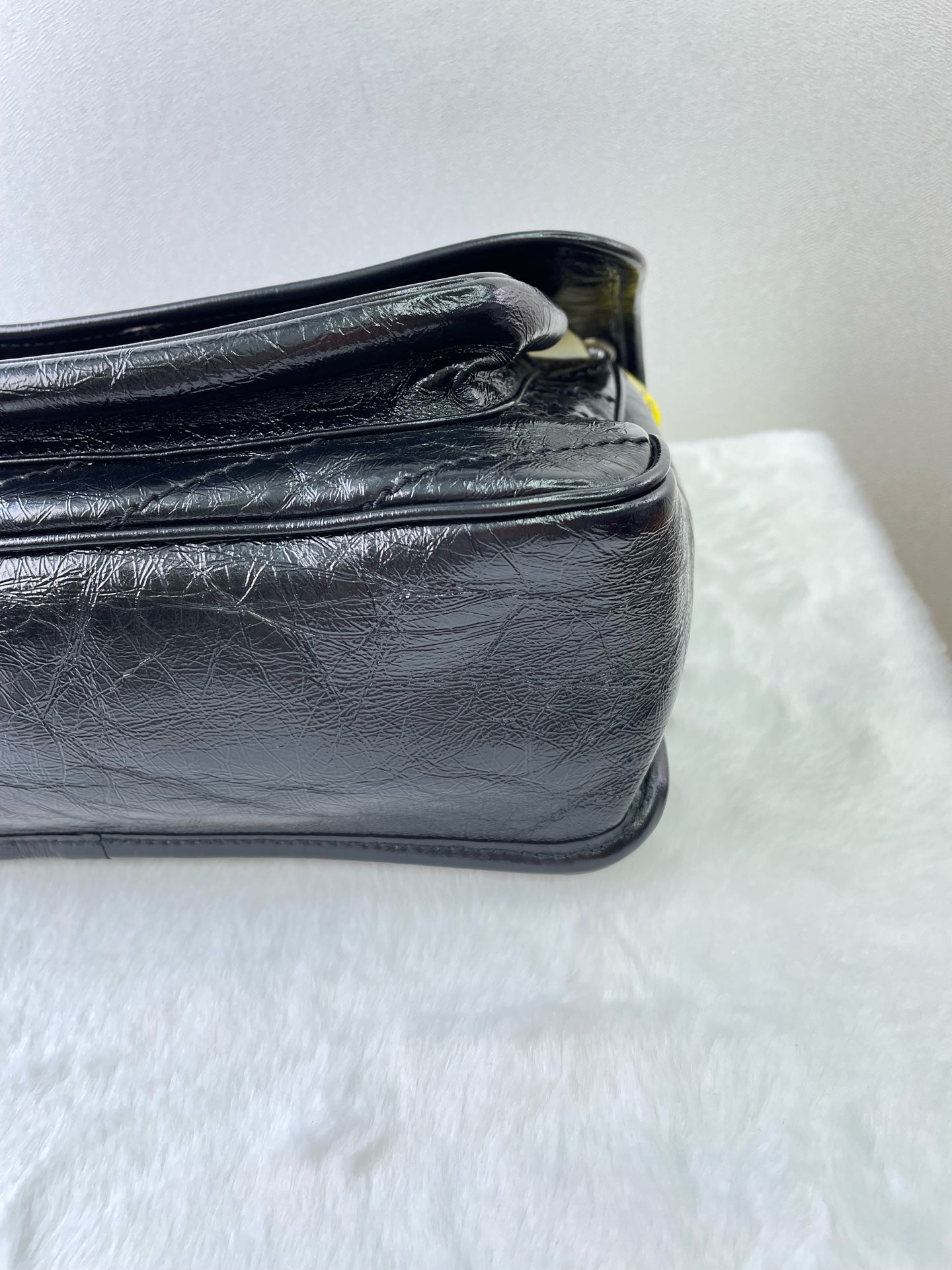 Saint Laurent - Niki - Leather - Black