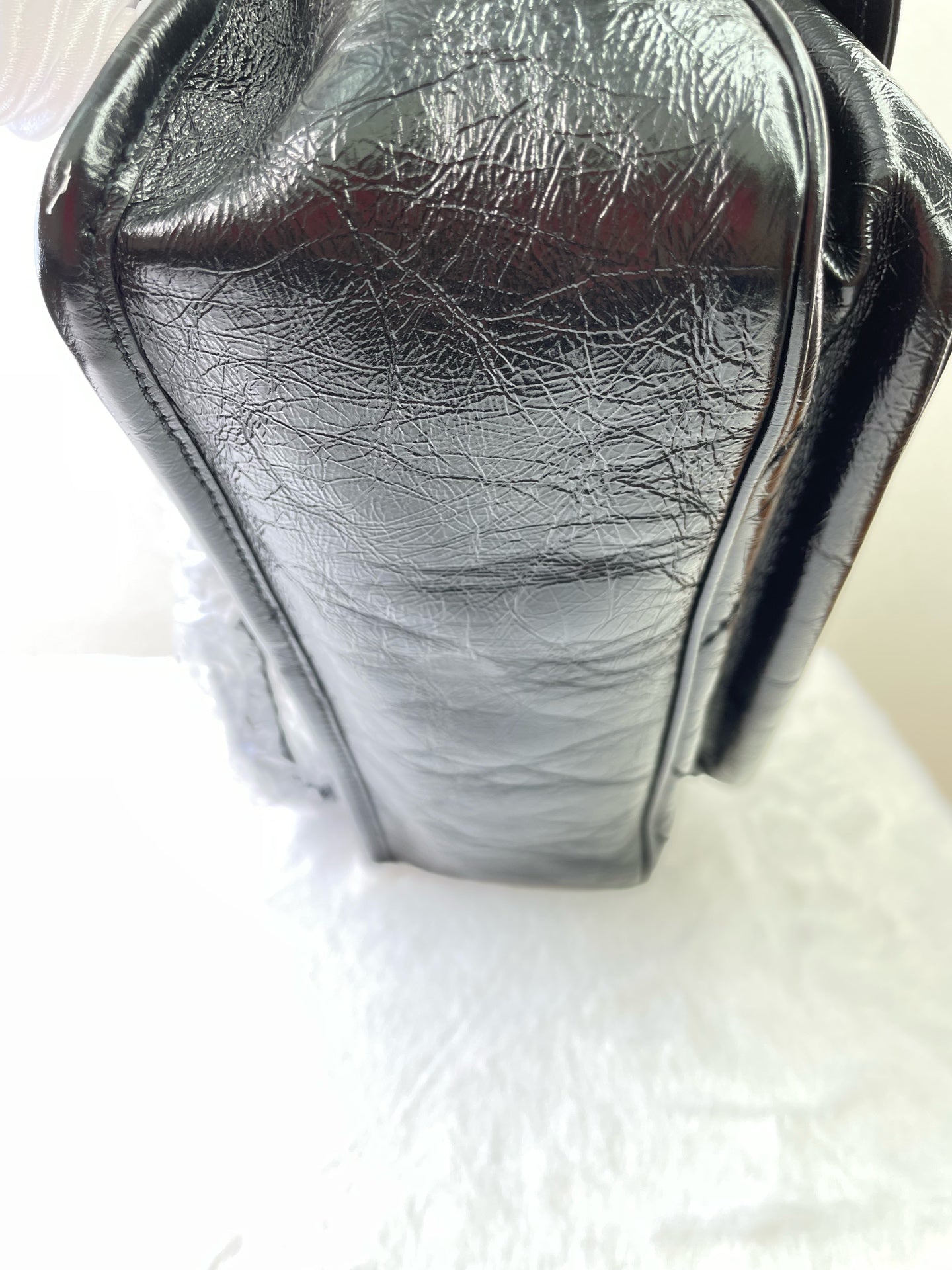 Saint Laurent - Niki - Leather - Black