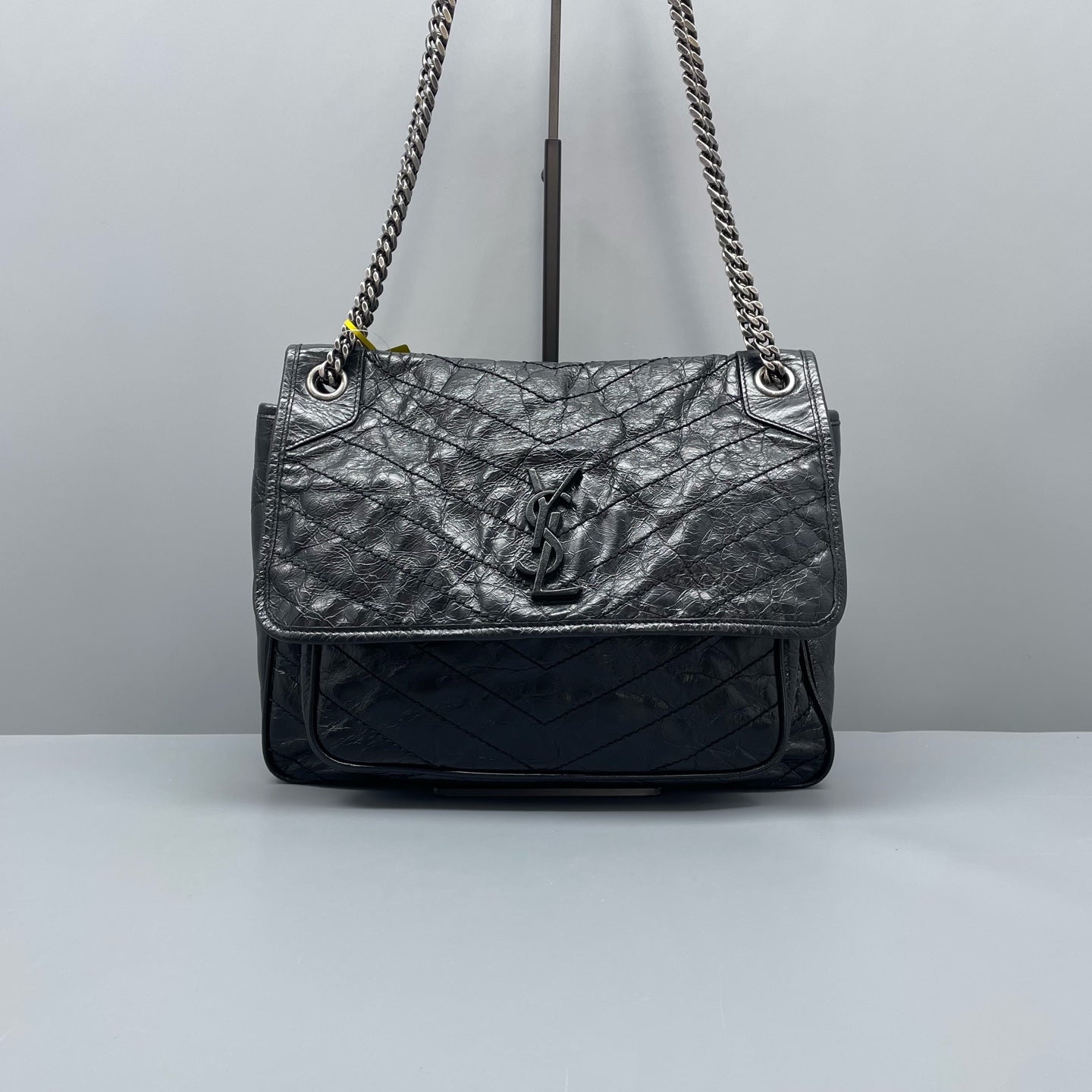 Saint Laurent - Niki - Leather - Black - (large)