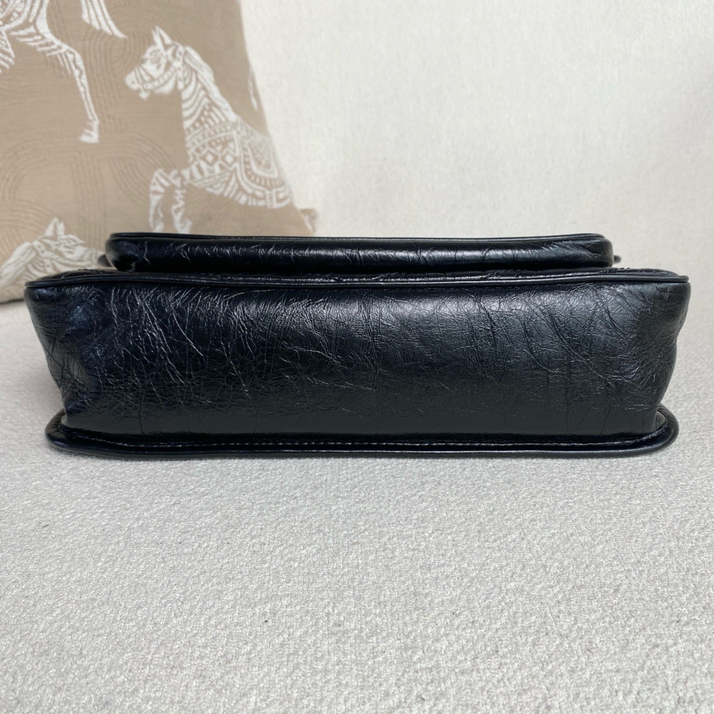 Saint Laurent - Niki - Leather - Black - (Large)