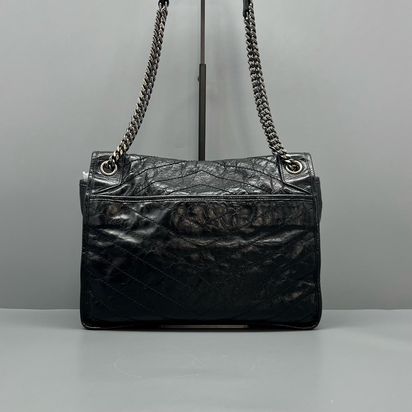 Saint Laurent - Niki - Leather - Black - (Large)