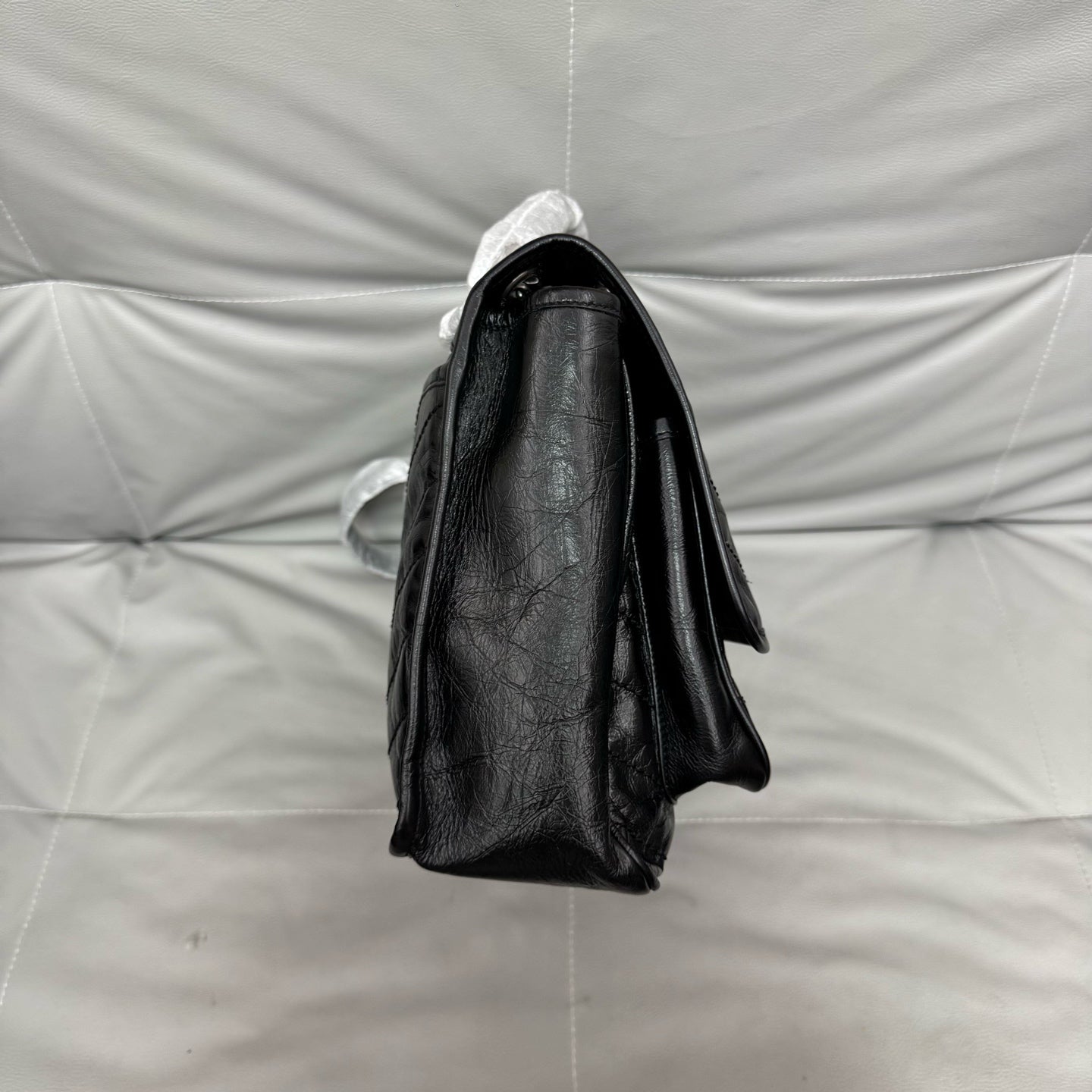 Saint Laurent - Niki - Leather - Black - (large)