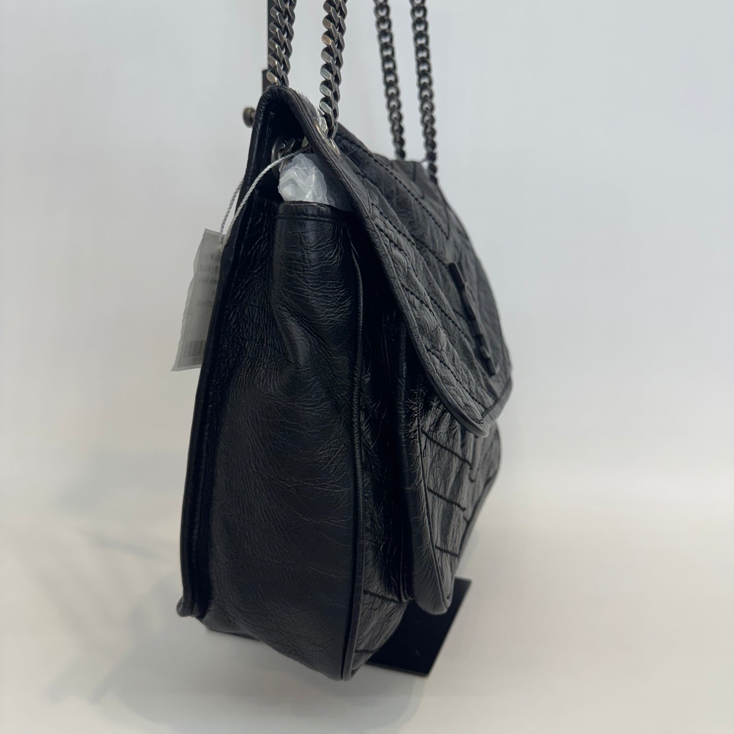 Saint Laurent - Niki - Leather - Black - (Large)