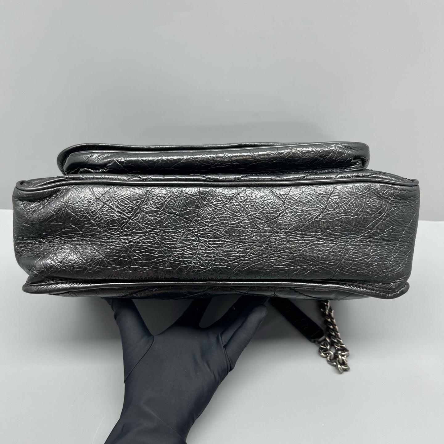 Saint Laurent - Niki - Leather - Black - (Large)