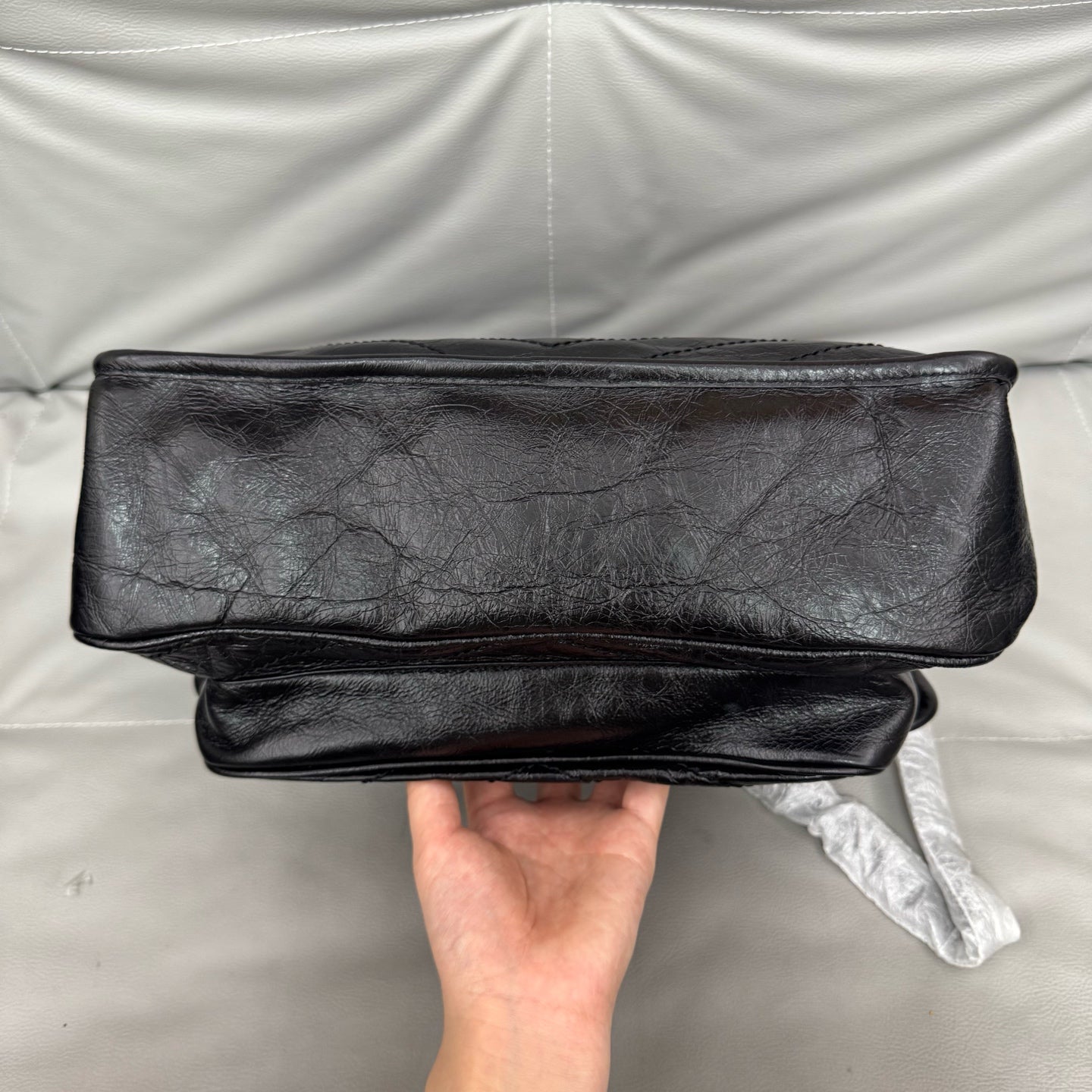 Saint Laurent - Niki - Leather - Black - (large)