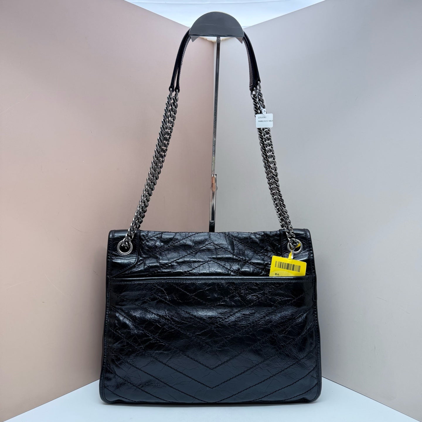 Saint Laurent - Niki - Leather - Black - (large)
