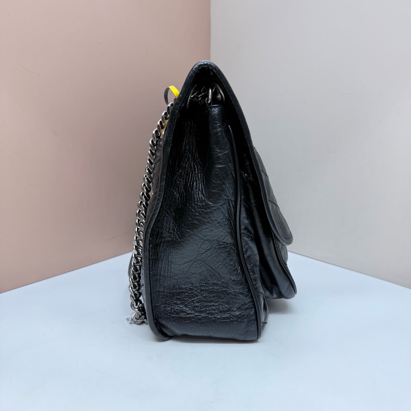 Saint Laurent - Niki - Leather - Black - (large)